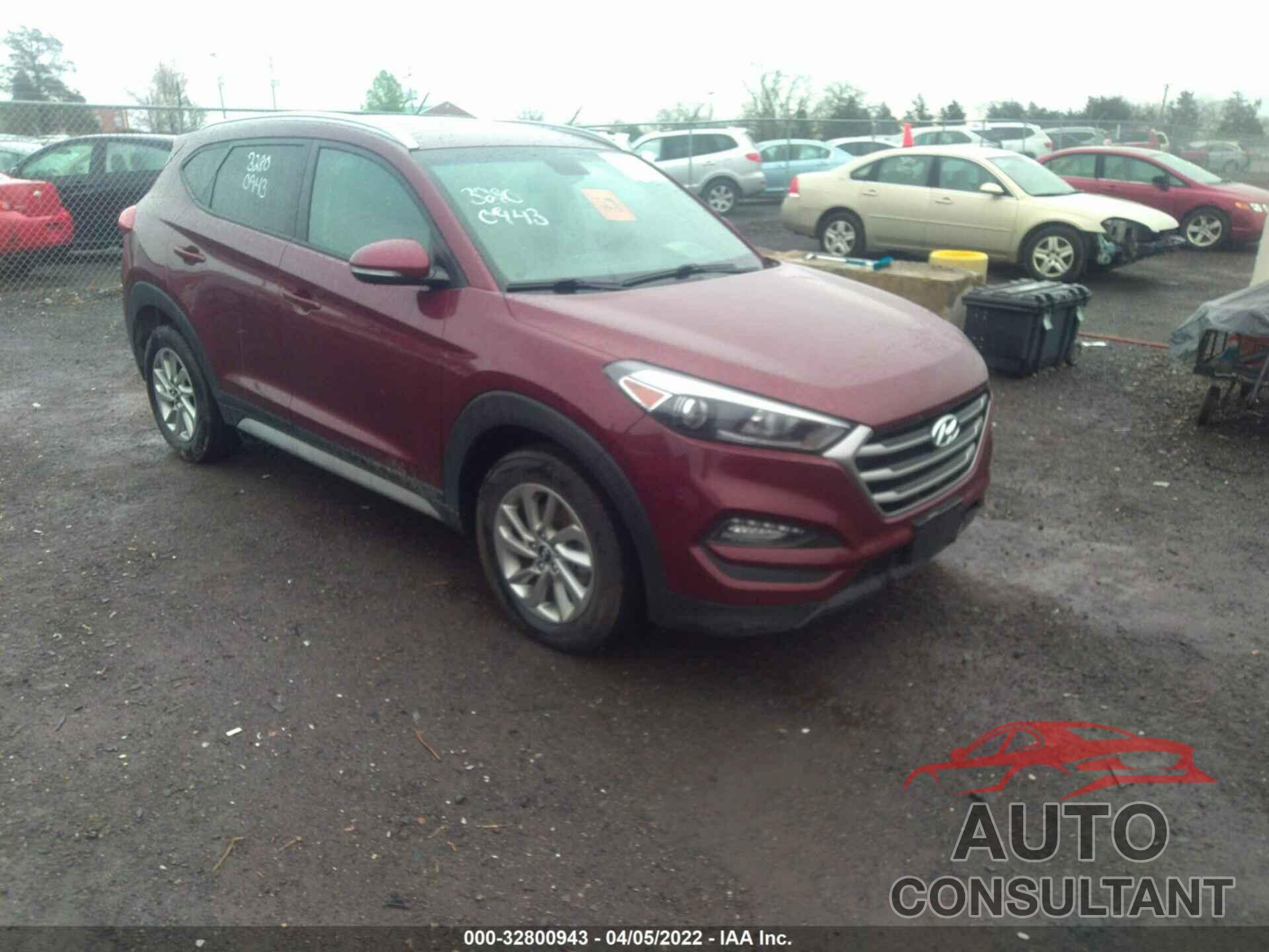 HYUNDAI TUCSON 2018 - KM8J33A43JU640272