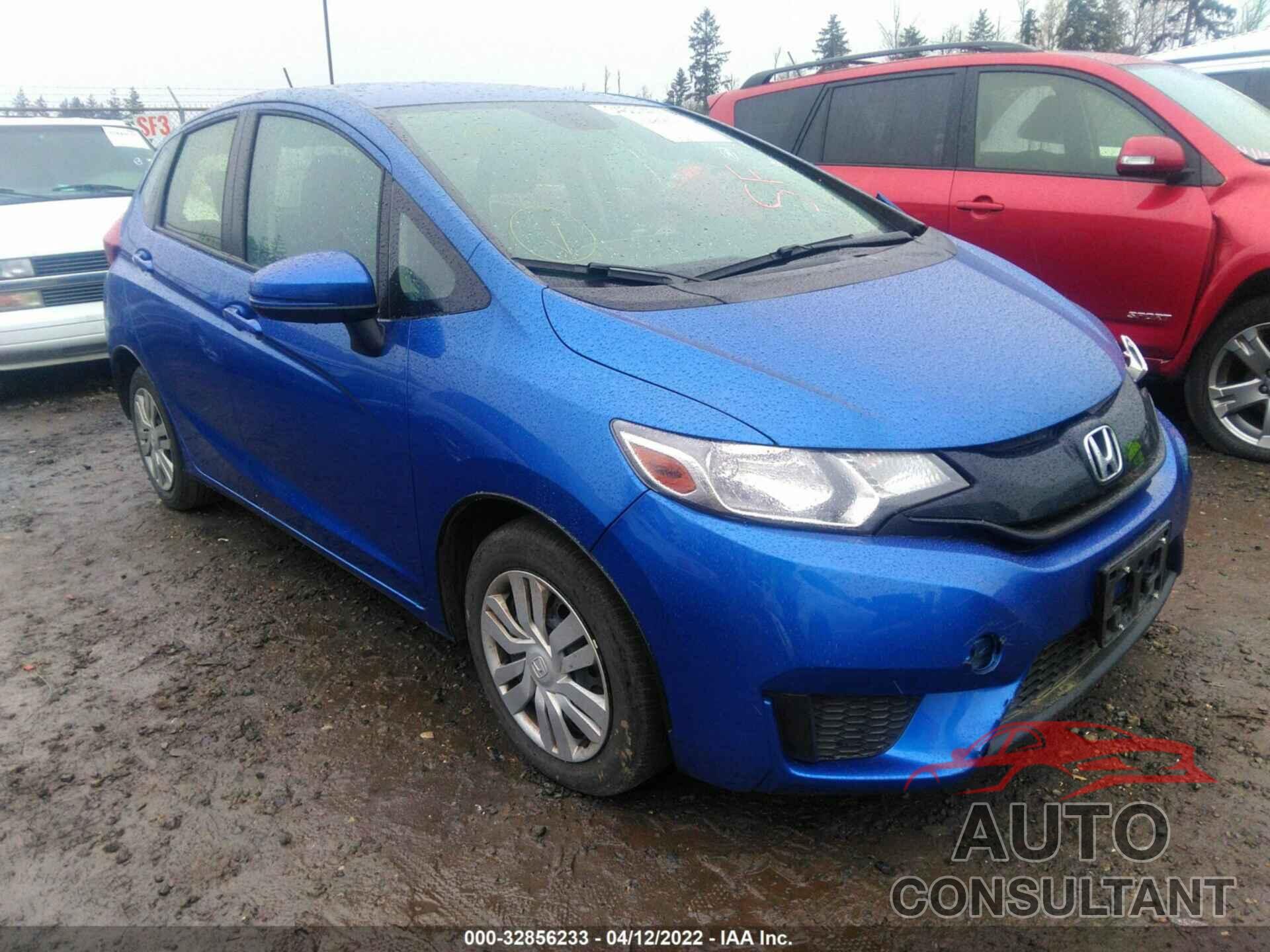 HONDA FIT 2017 - JHMGK5H52HS005513