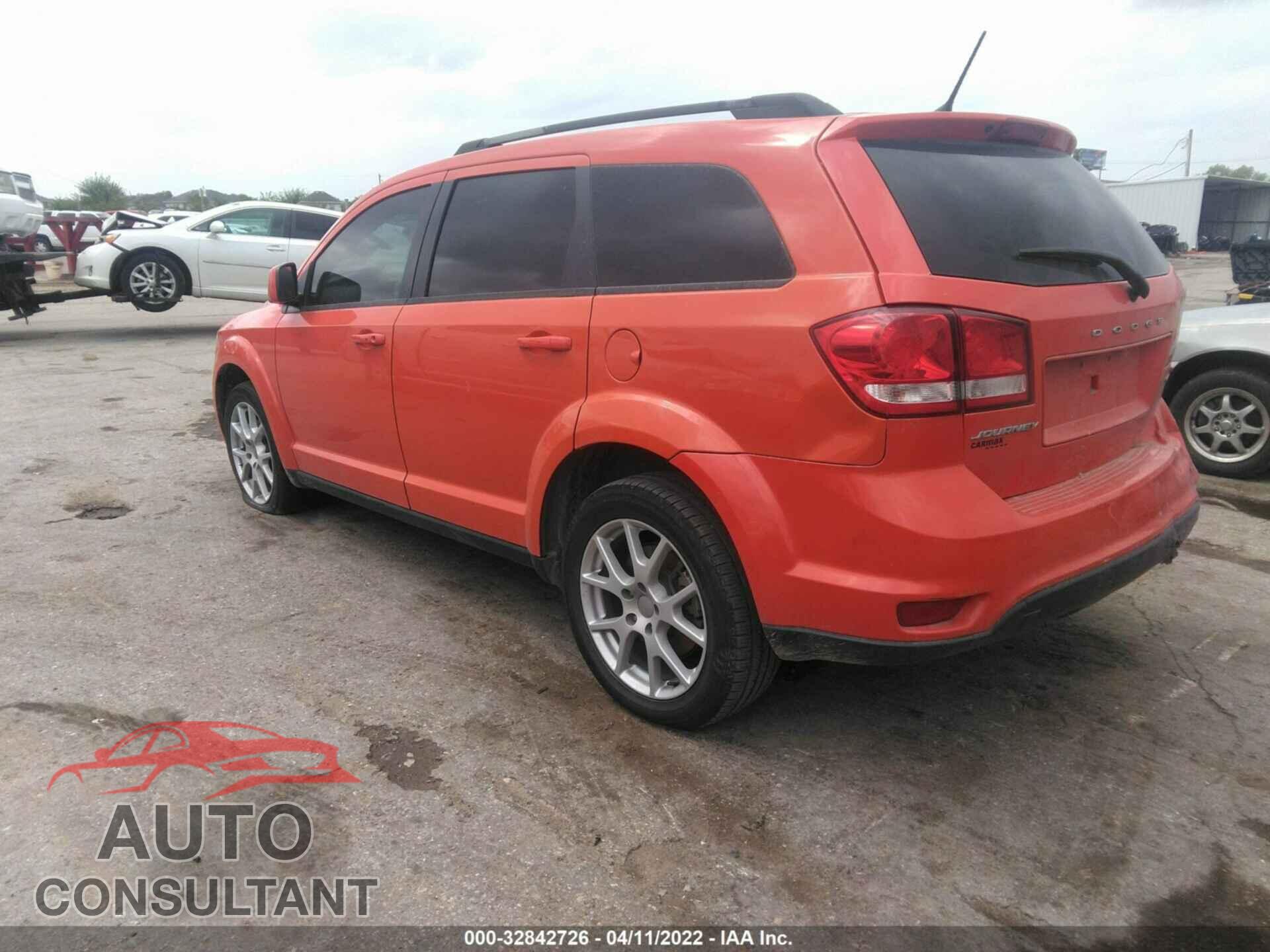 DODGE JOURNEY 2017 - 3C4PDCBB4HT683192