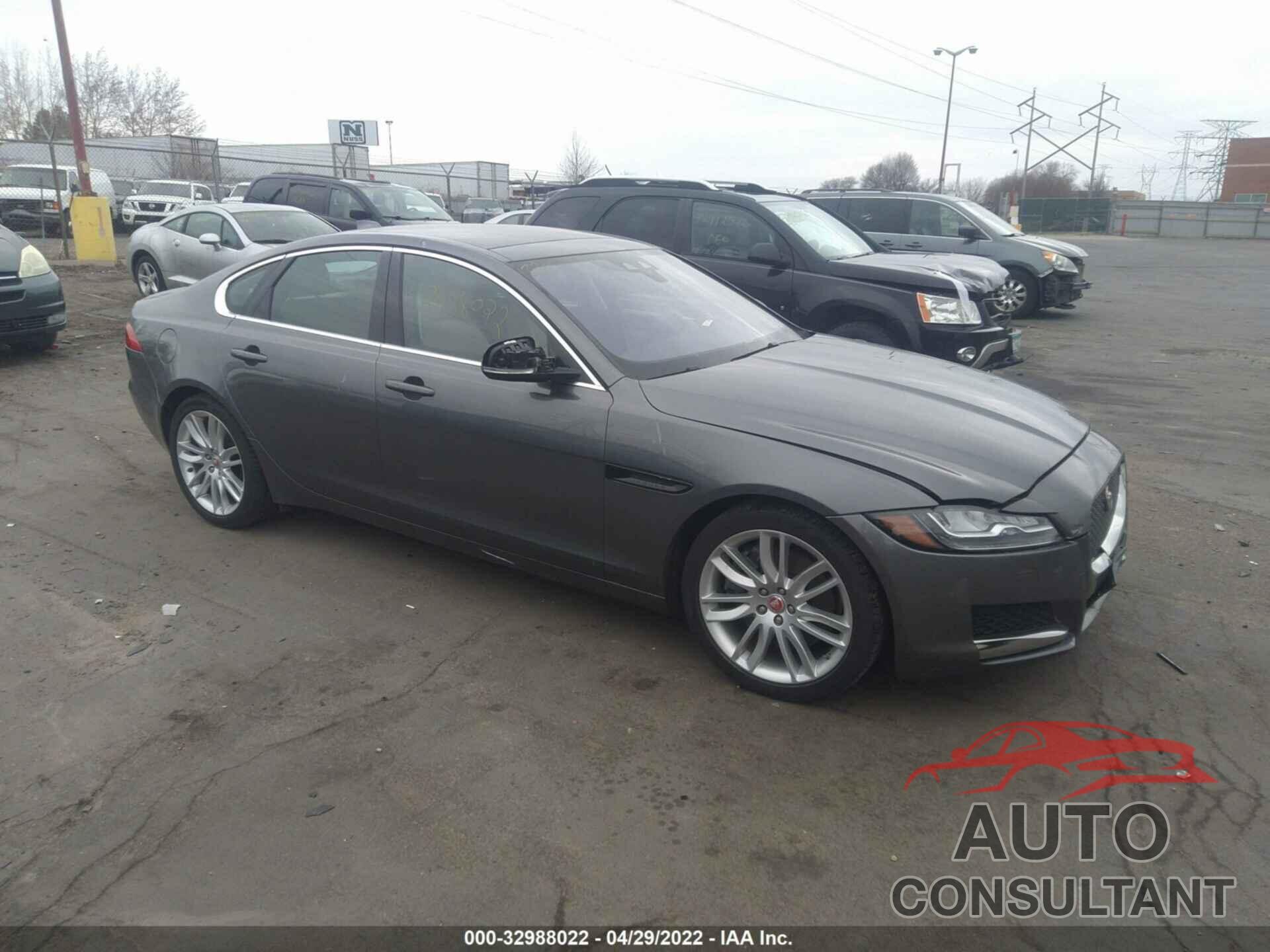 JAGUAR XF 2016 - SAJBK4BV4GCY00331