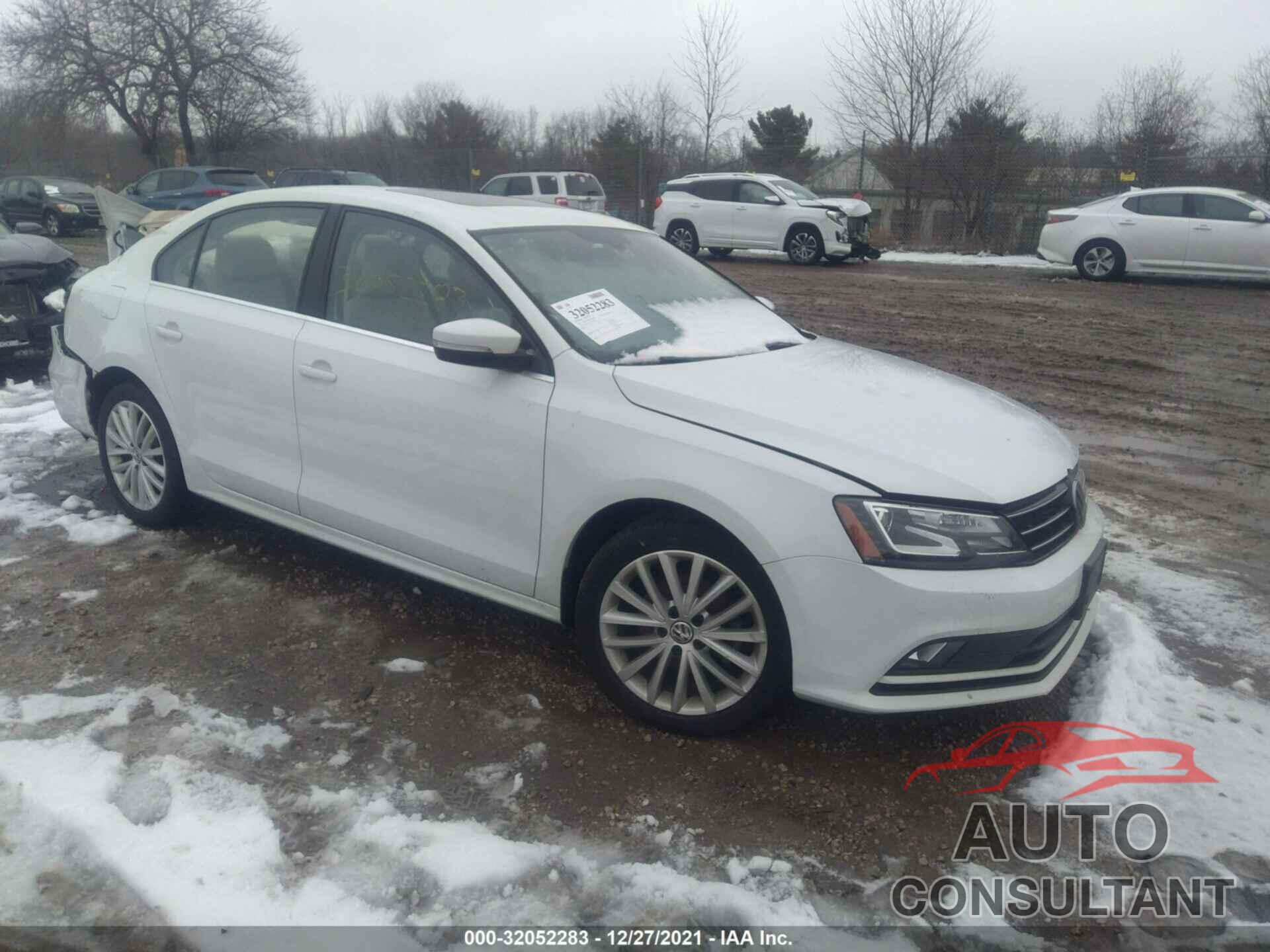 VOLKSWAGEN JETTA SEDAN 2016 - 3VWL07AJ8GM220245