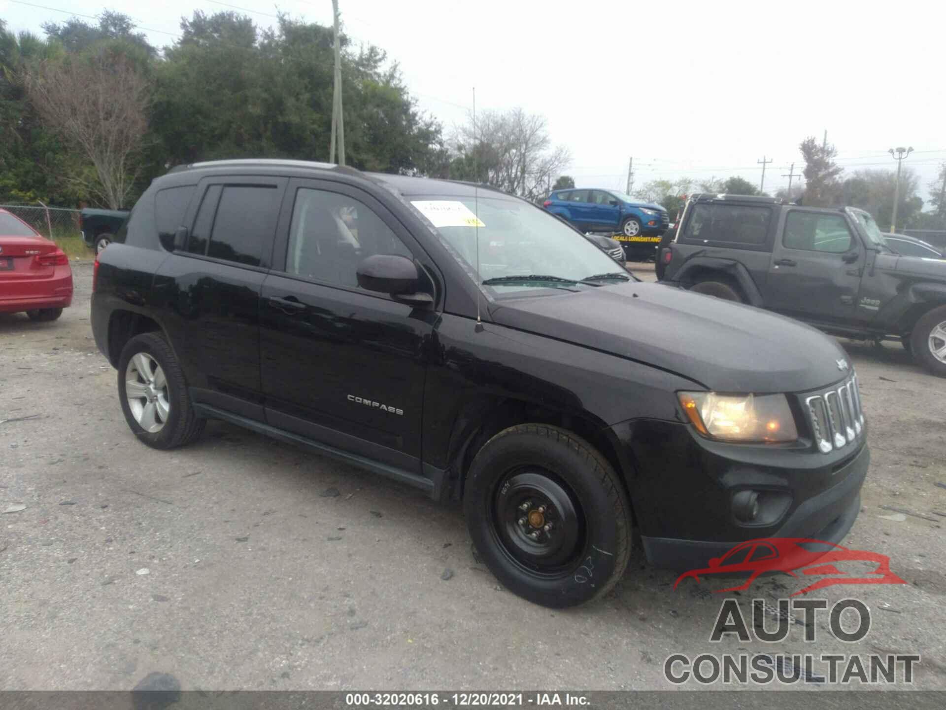 JEEP COMPASS 2016 - 1C4NJCEA7GD614939