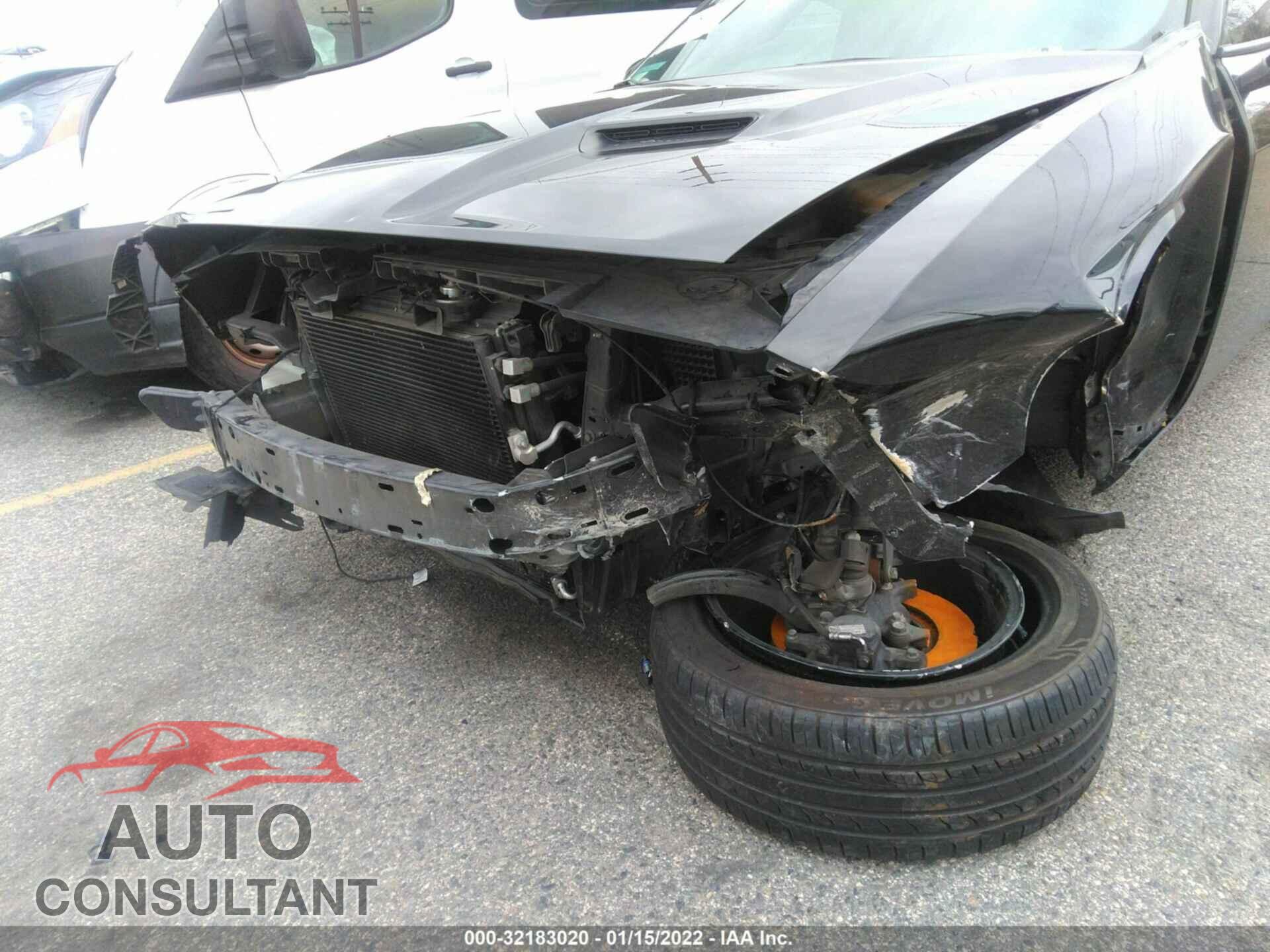 DODGE CHALLENGER 2016 - 2C3CDZAG7GH254901