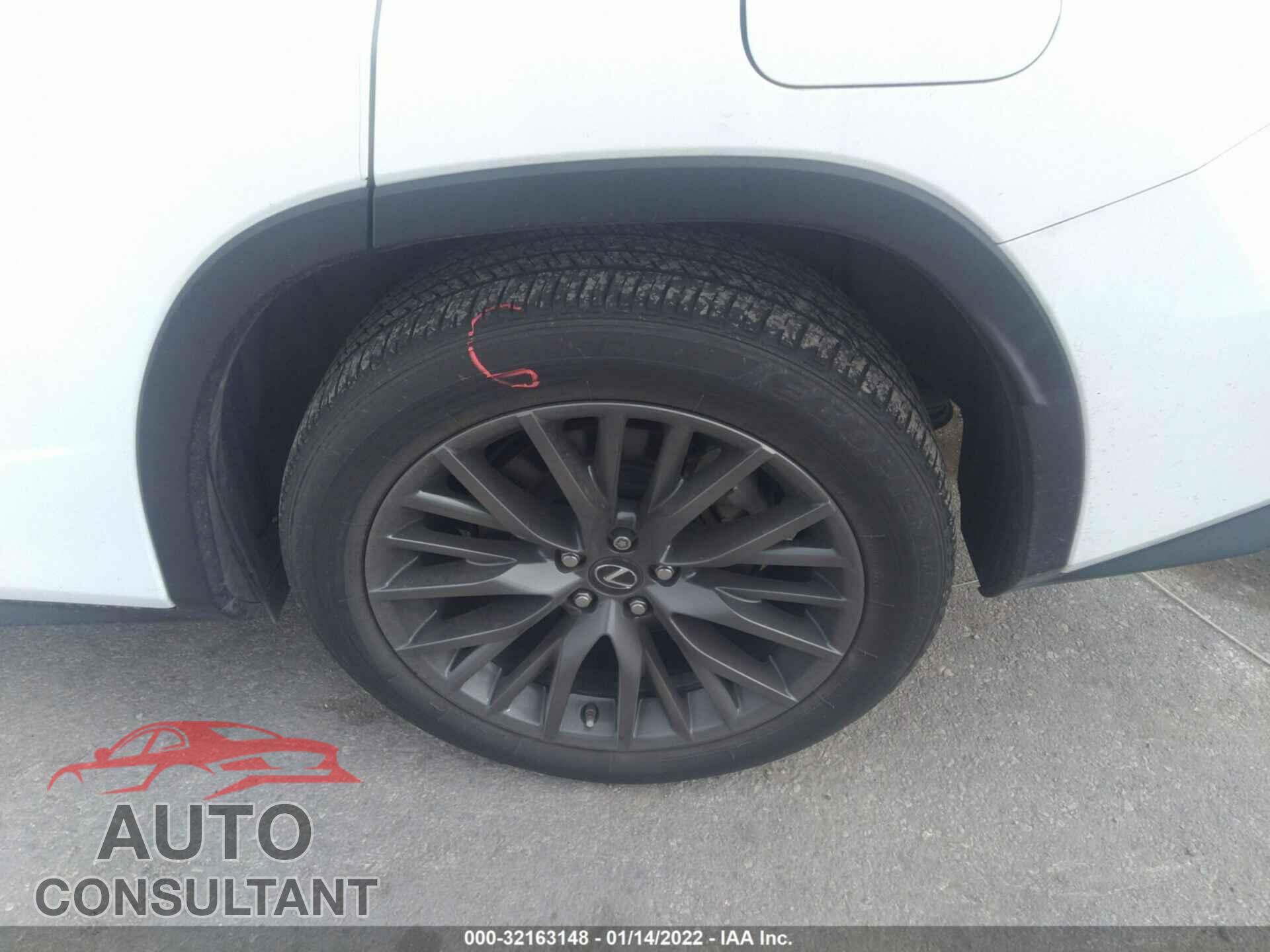 LEXUS RX 2017 - 2T2BZMCA9HC098405