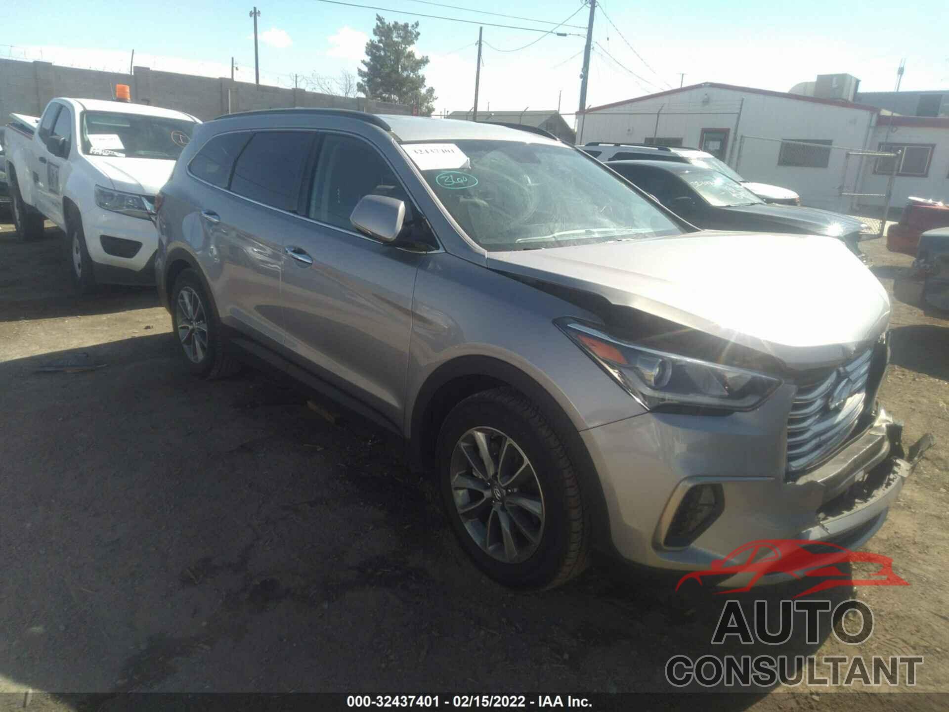 HYUNDAI SANTA FE 2017 - KM8SN4HF1HU174766