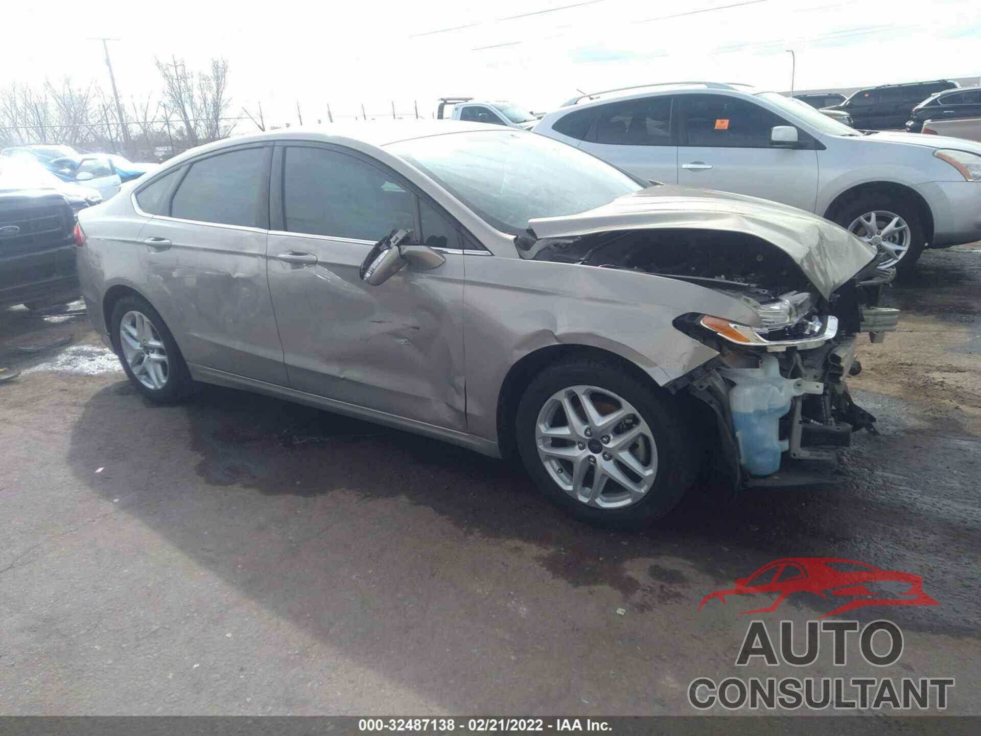 FORD FUSION 2016 - 3FA6P0H79GR122816