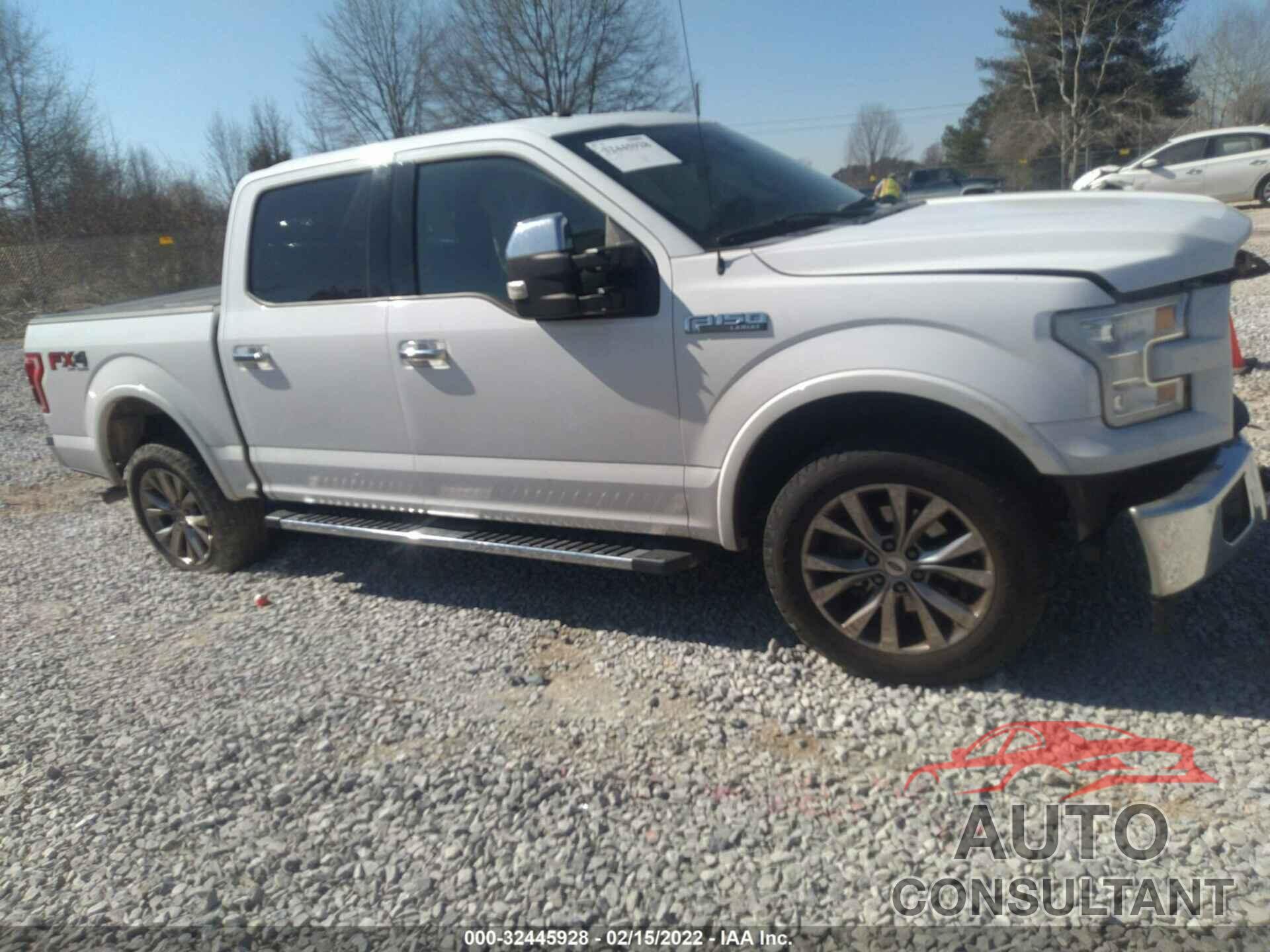 FORD F-150 2017 - 1FTEW1EF8HKD12185