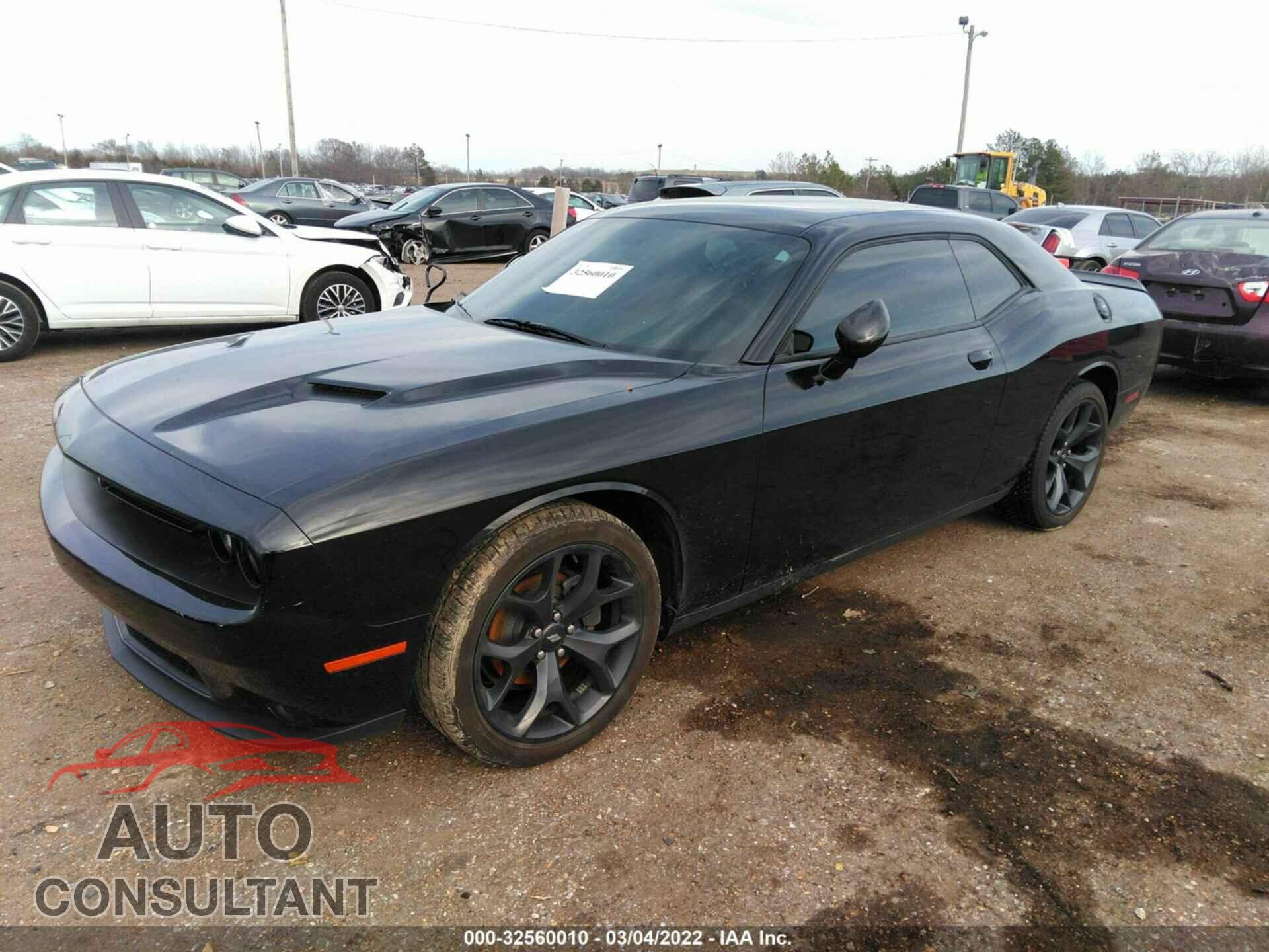 DODGE CHALLENGER 2020 - 2C3CDZAG9LH254246