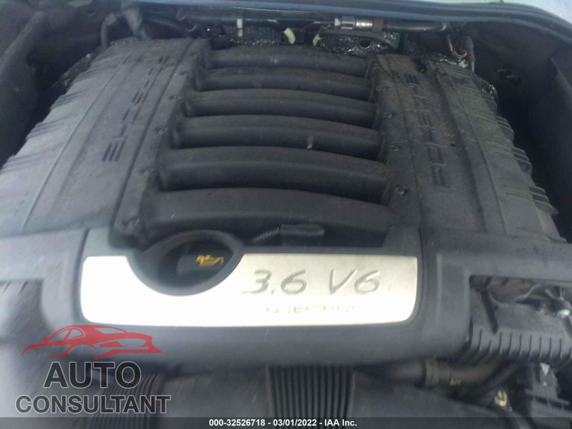 PORSCHE CAYENNE 2017 - WP1AA2A2XHKA89670