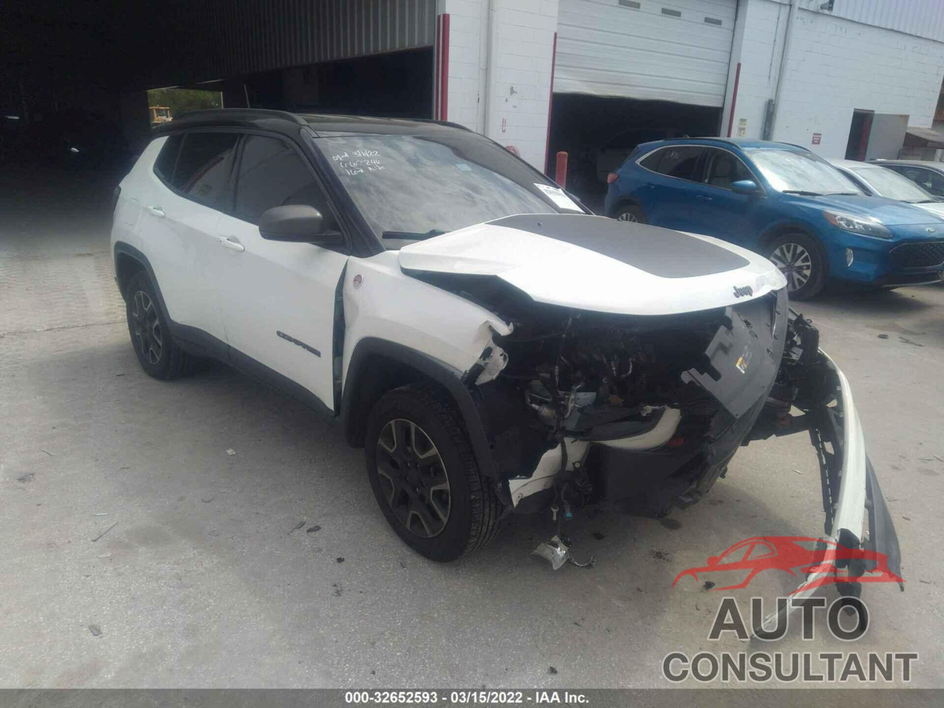 JEEP COMPASS 2019 - 3C4NJDDB6KT688288