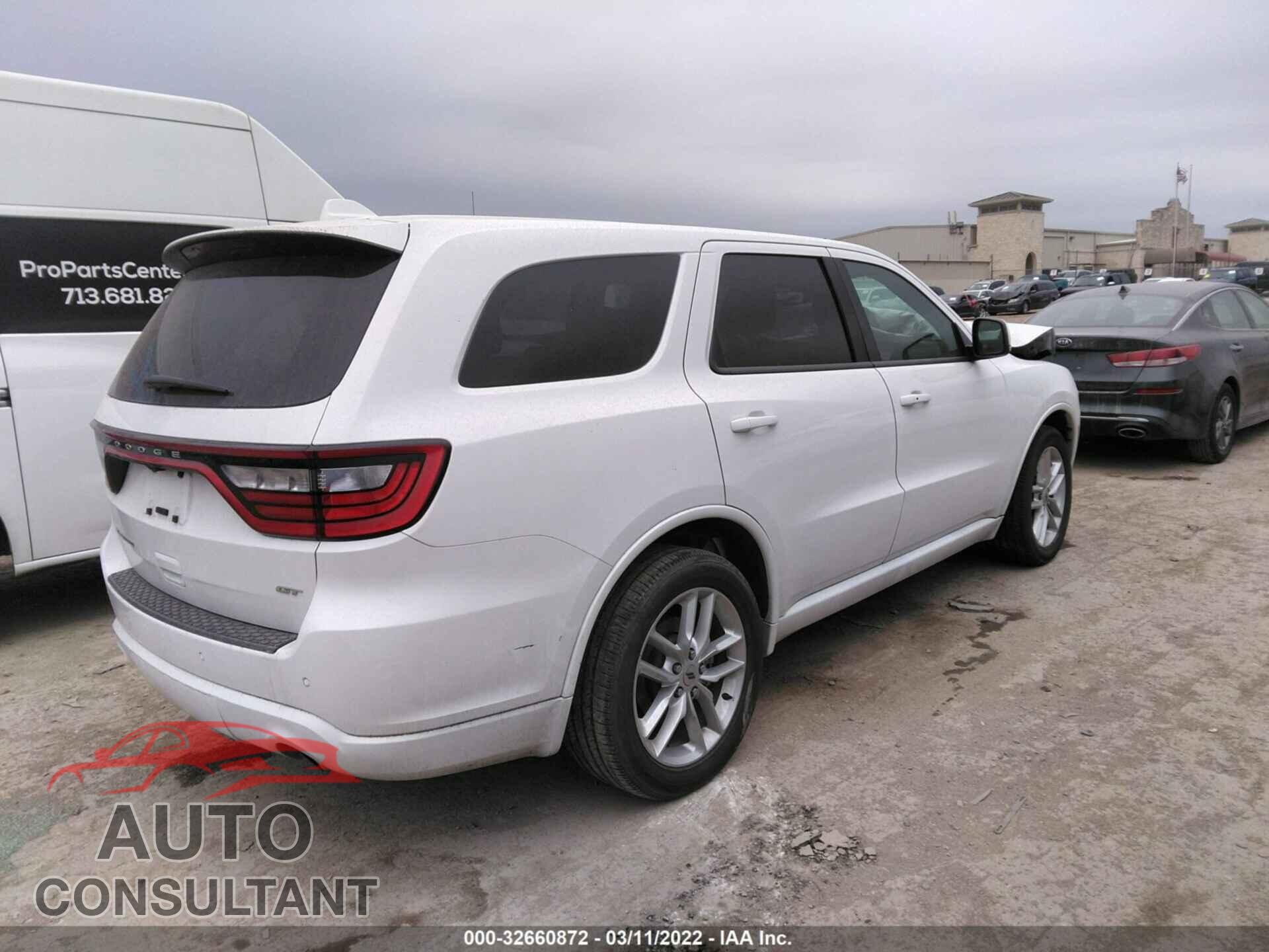 DODGE DURANGO 2021 - 1C4RDHDG1MC659761
