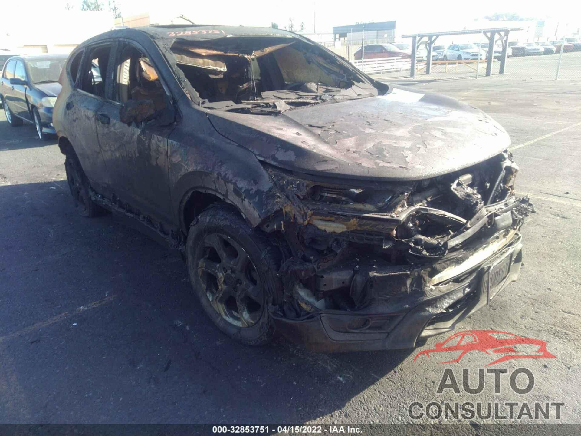 HONDA CR-V 2017 - 7FARW1H84HE044056