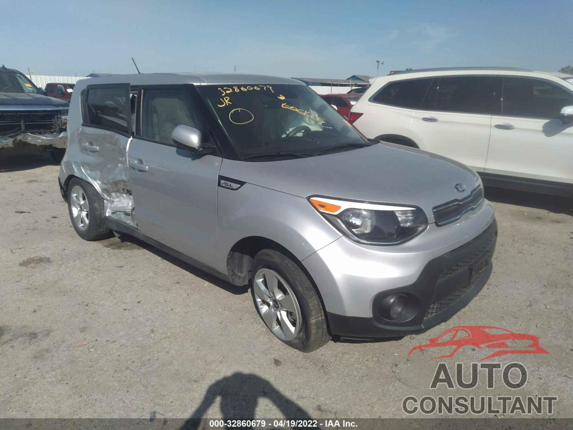 KIA SOUL 2018 - KNDJN2A29J7597238