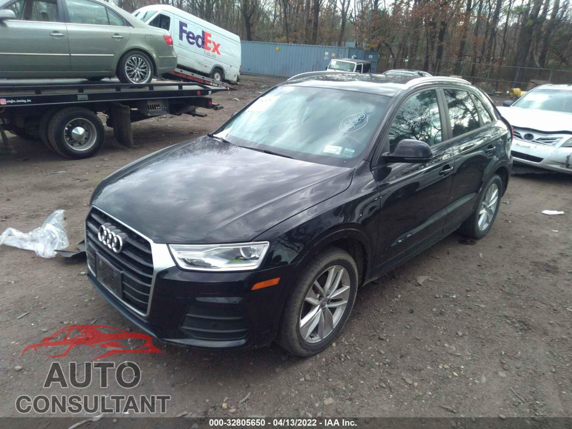 AUDI Q3 2017 - WA1ECCFS0HR010598