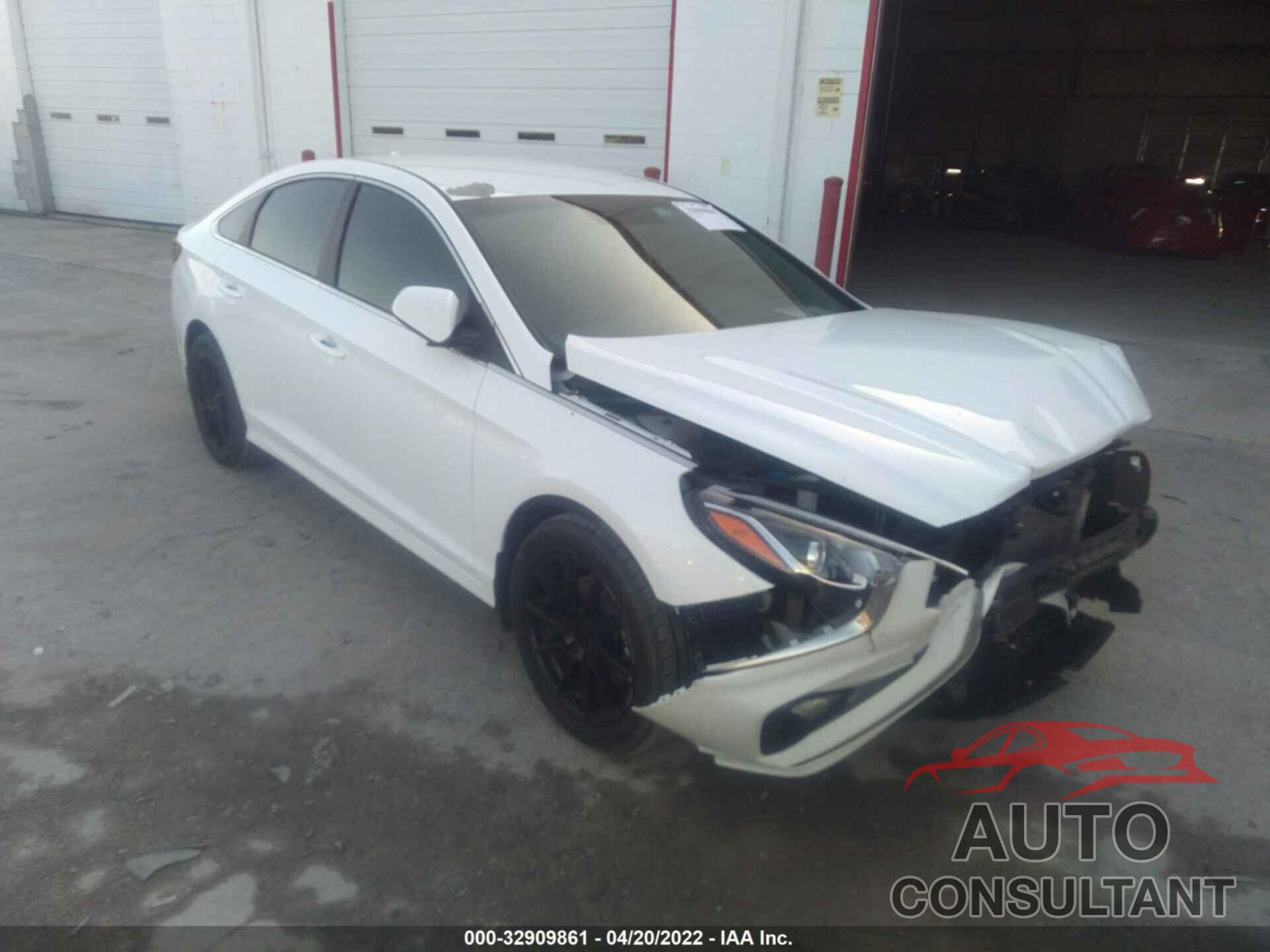 HYUNDAI SONATA 2019 - 5NPE24AF4KH755636