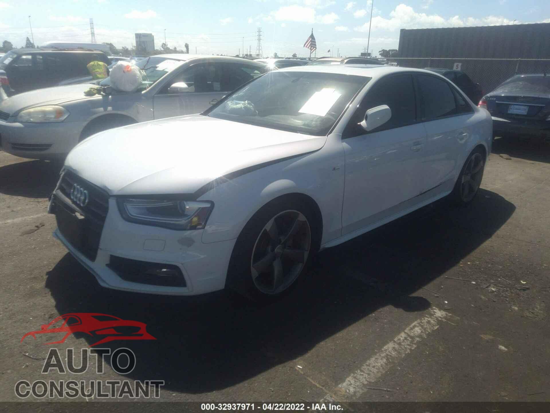 AUDI A4 2016 - WAUFFAFL4GN006801