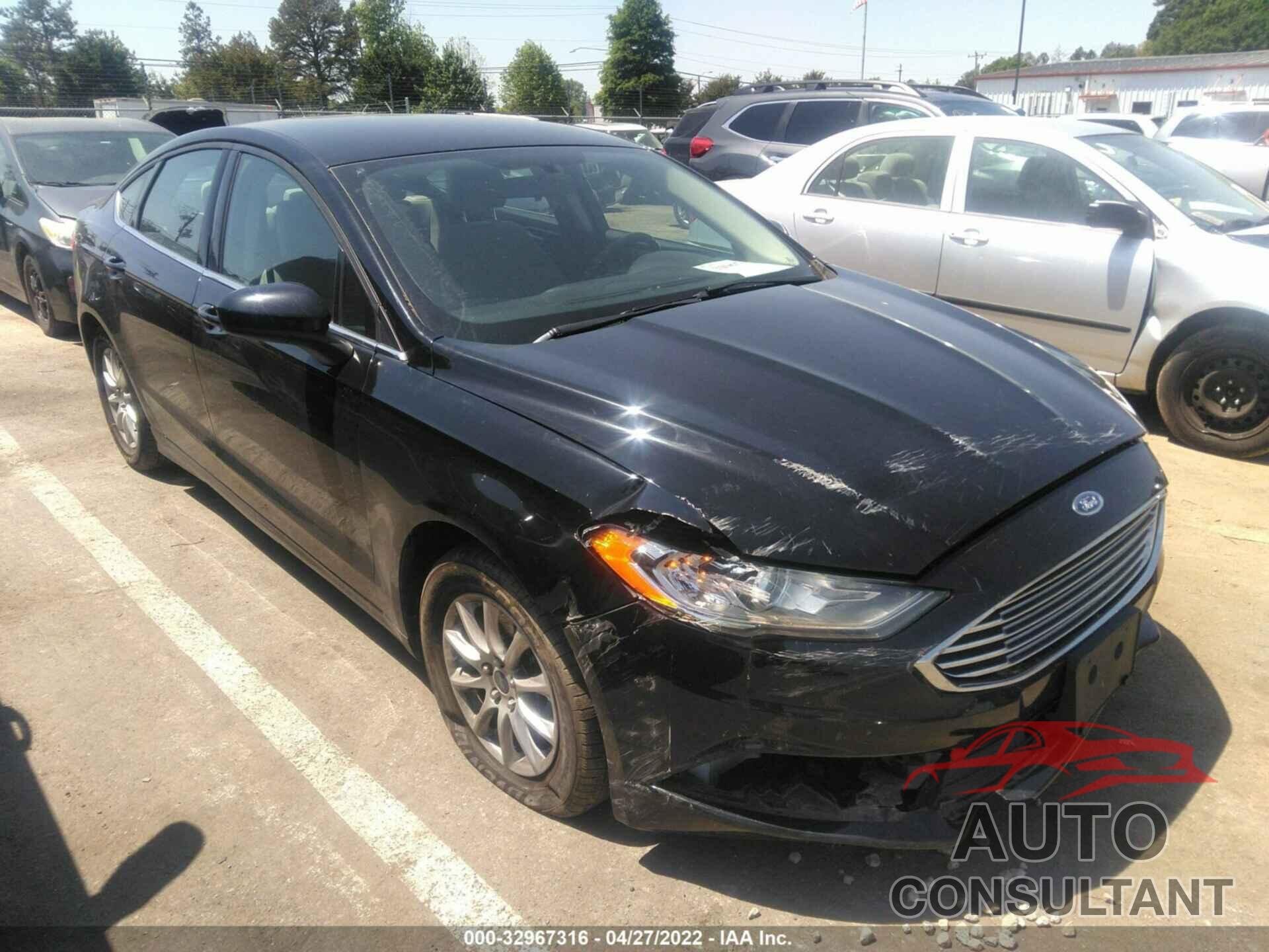 FORD FUSION 2018 - 3FA6P0G77JR178987
