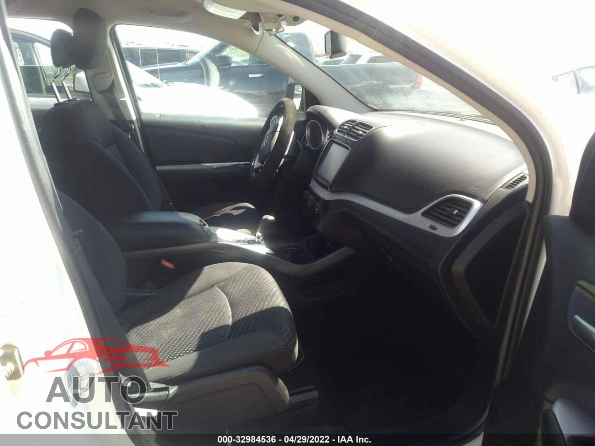 DODGE JOURNEY 2017 - 3C4PDCBB5HT684769