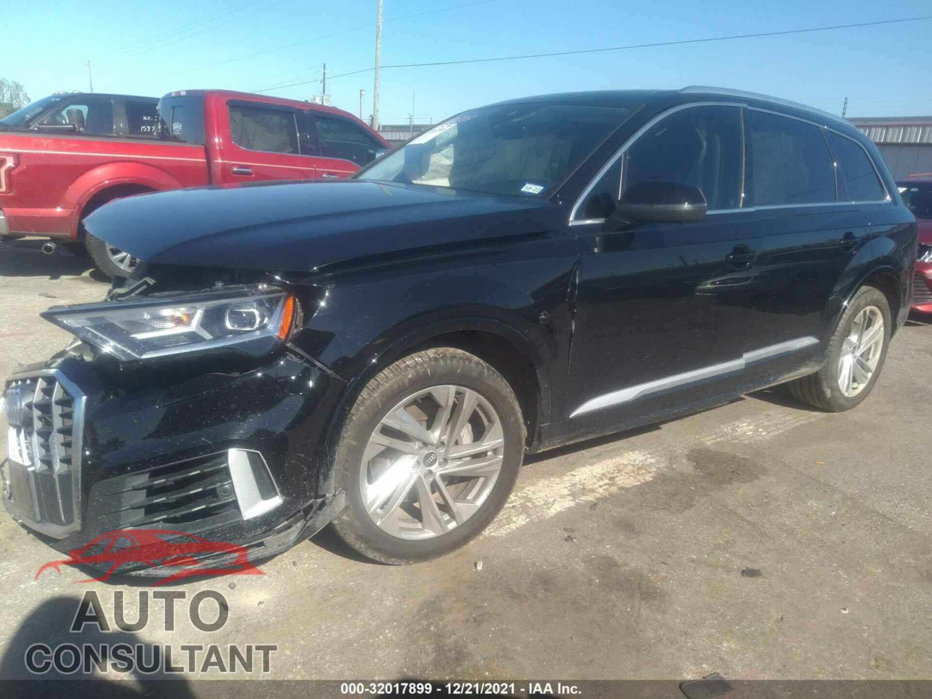 AUDI Q7 2021 - WA1LJAF75MD014568