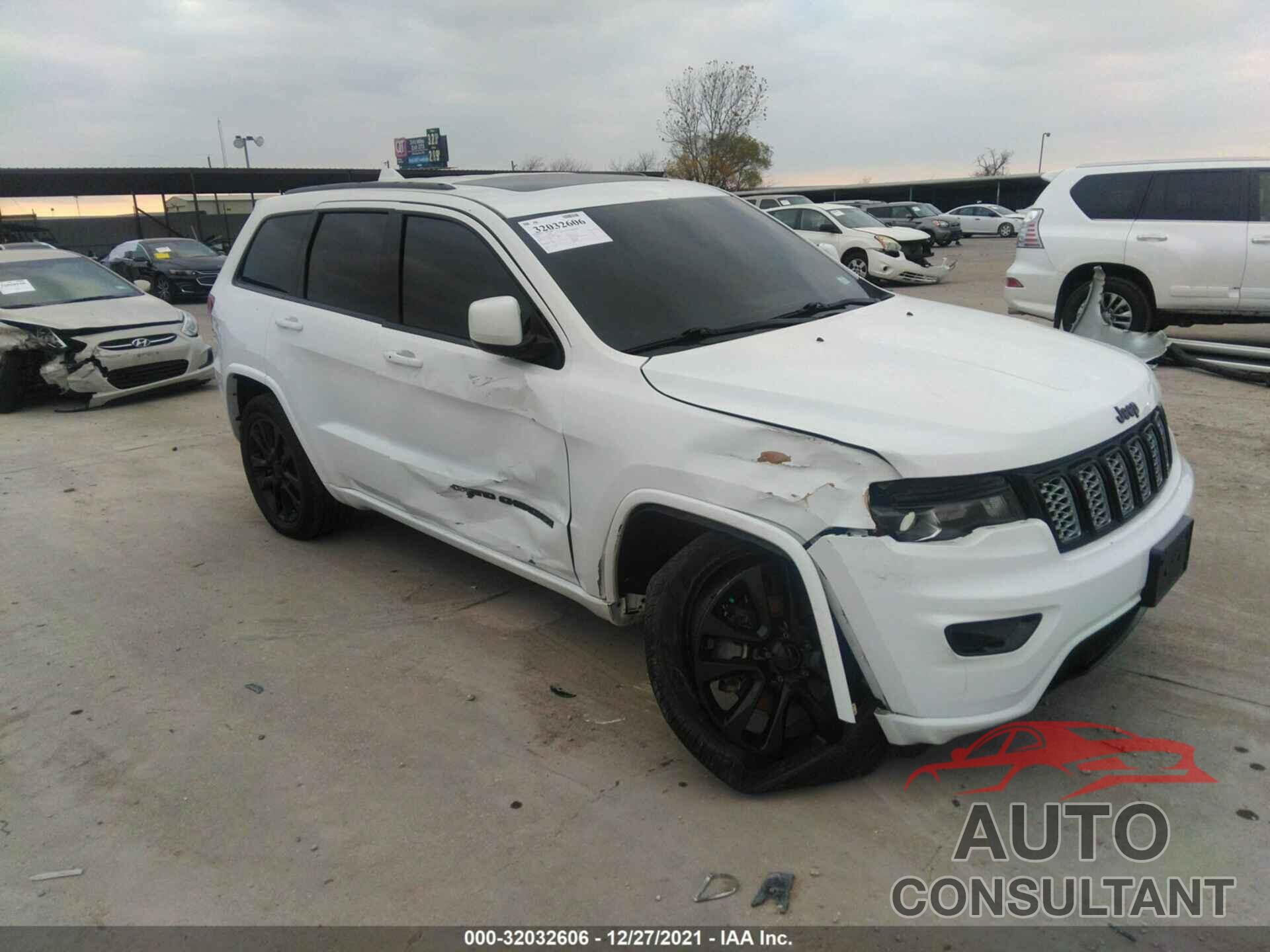 JEEP GRAND CHEROKEE 2017 - 1C4RJFAG4HC726909
