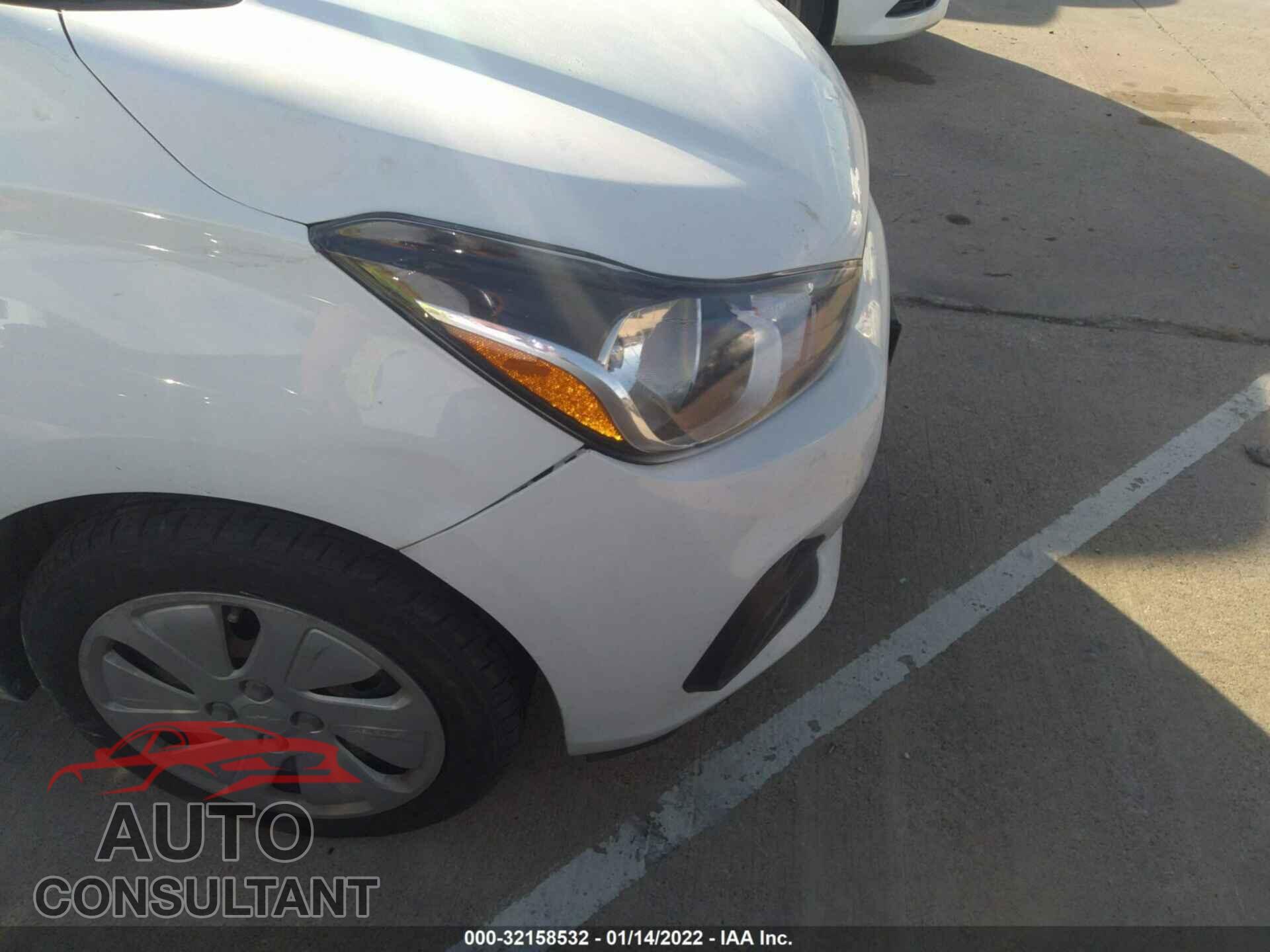 CHEVROLET SPARK 2017 - KL8CB6SA4HC839328