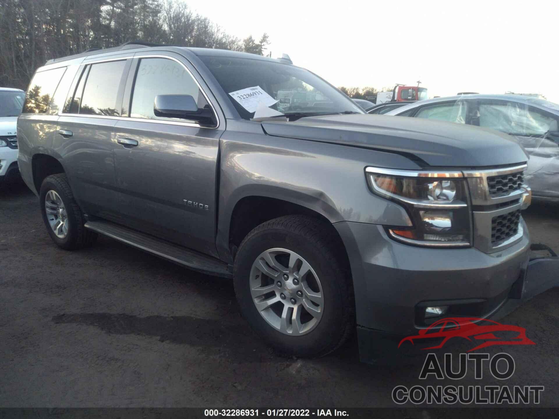 CHEVROLET TAHOE 2020 - 1GNSKBKC9LR100630