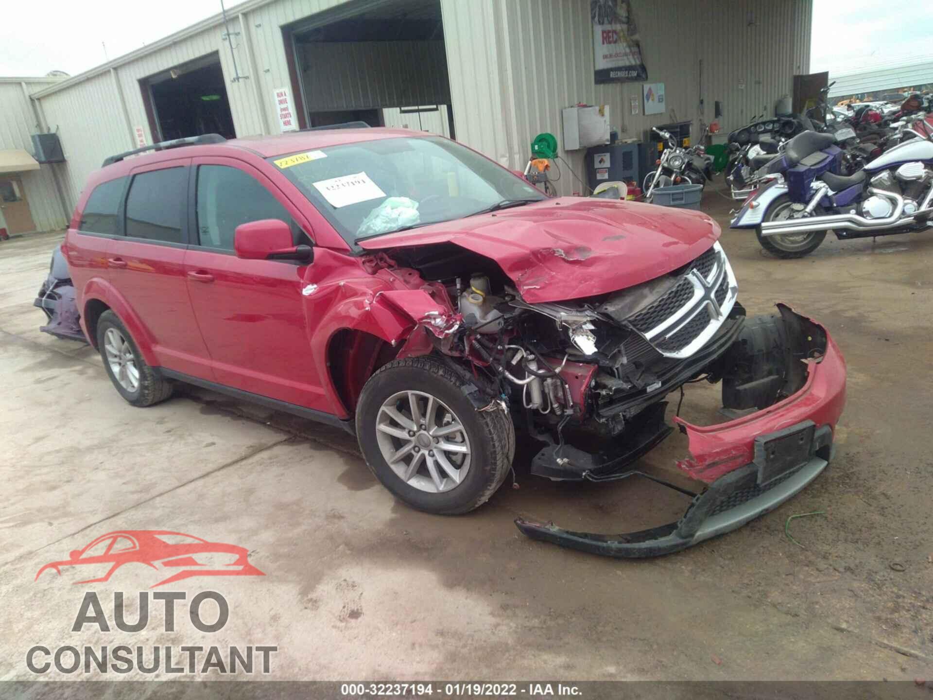 DODGE JOURNEY 2017 - 3C4PDCBB6HT601480