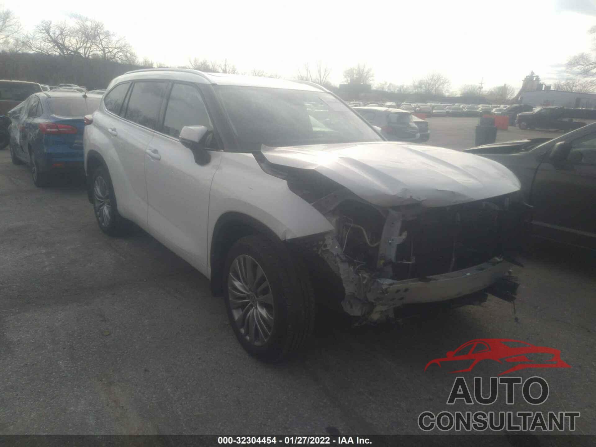 TOYOTA HIGHLANDER 2021 - 5TDFZRBH7MS096333