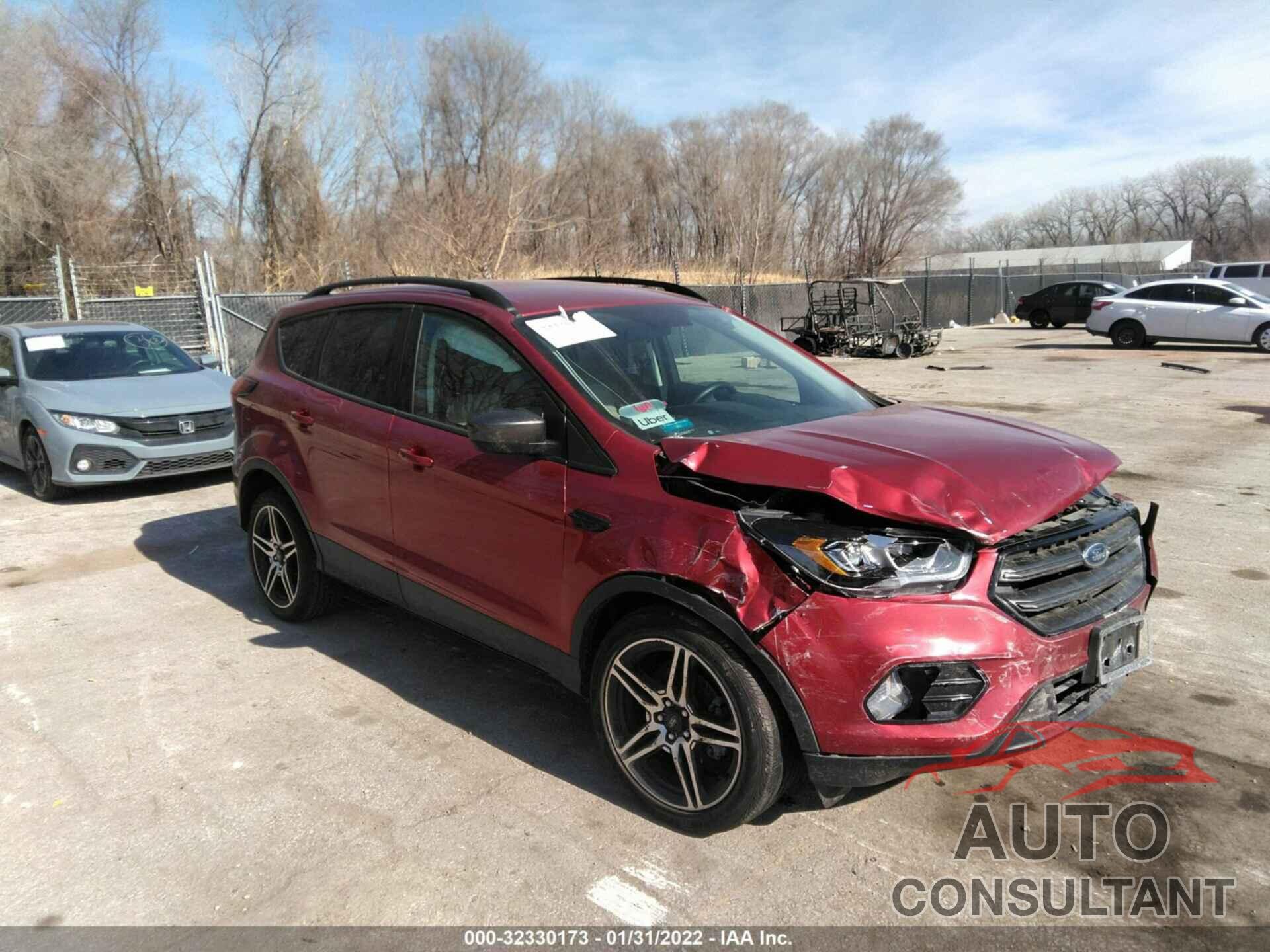 FORD ESCAPE 2019 - 1FMCU0HD2KUB58470
