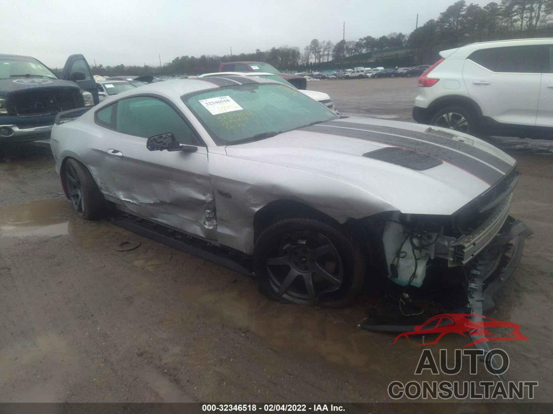 FORD MUSTANG 2018 - 1FA6P8CF7J5121655