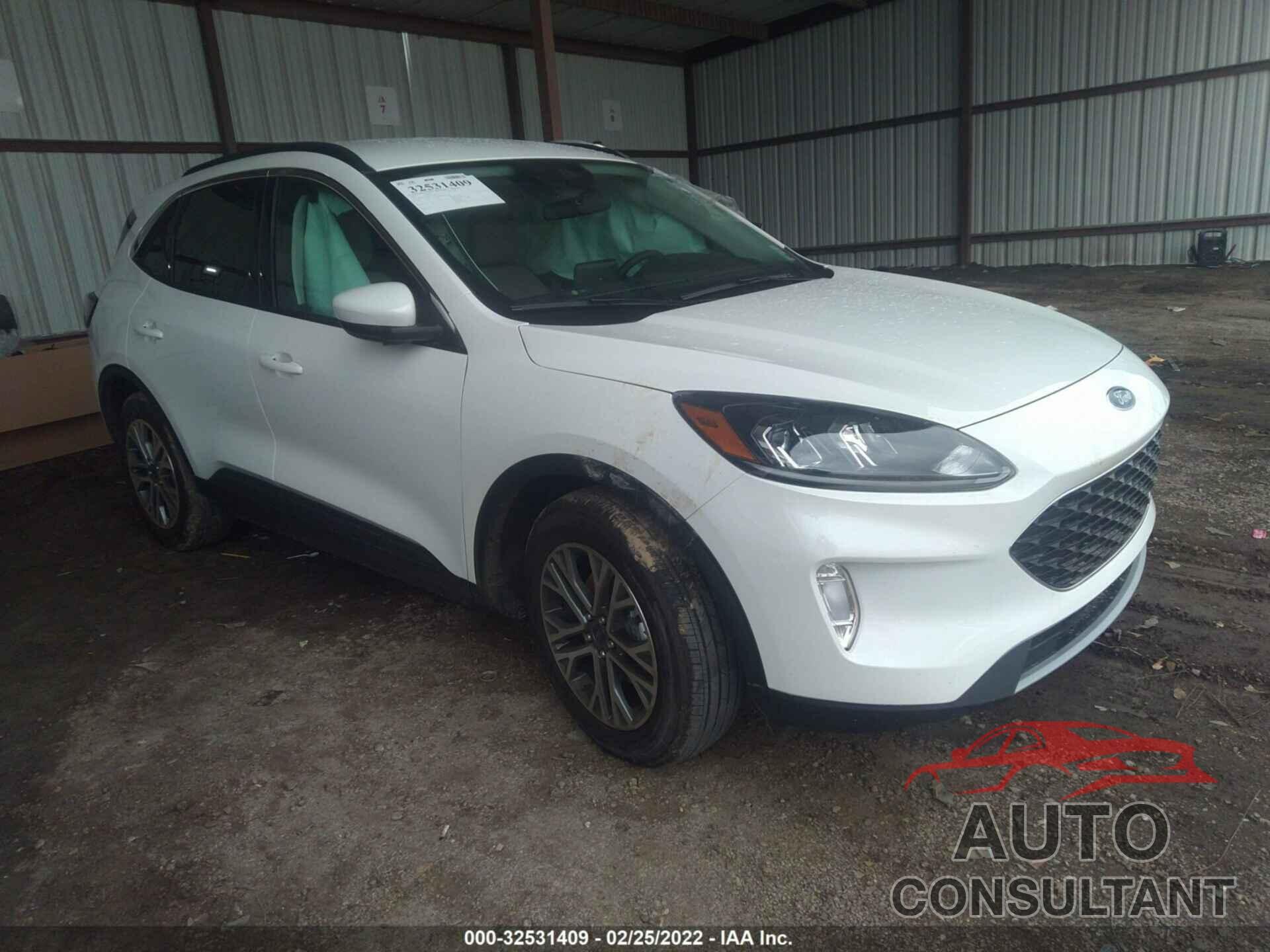 FORD ESCAPE 2022 - 1FMCU0H66NUA01966