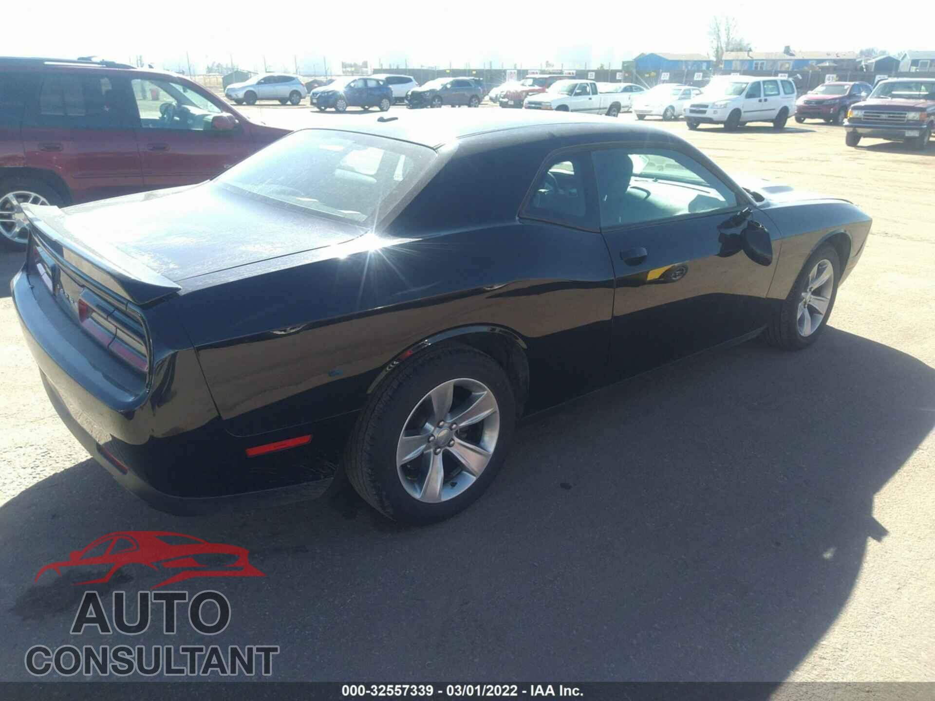 DODGE CHALLENGER 2021 - 2C3CDZAG9MH520849