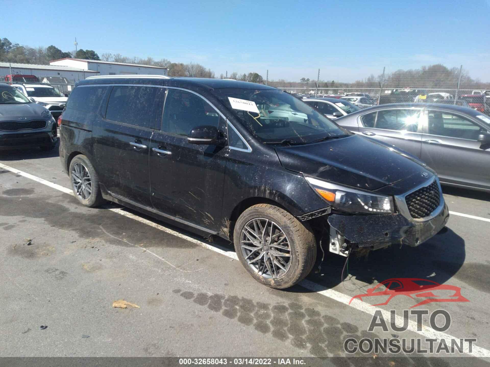 KIA SEDONA 2016 - KNDME5C1XG6157496