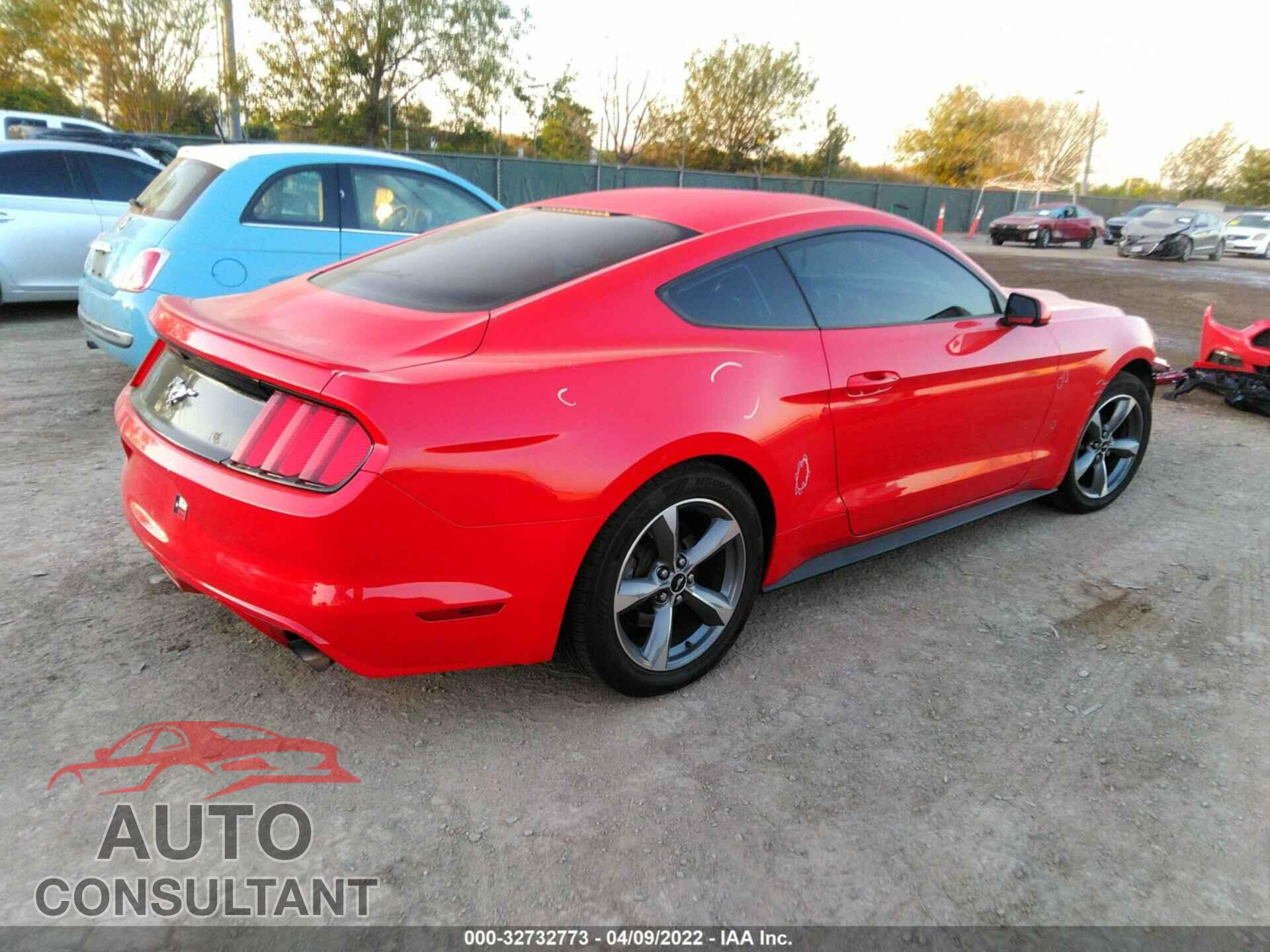 FORD MUSTANG 2017 - 1FA6P8TH1H5308076