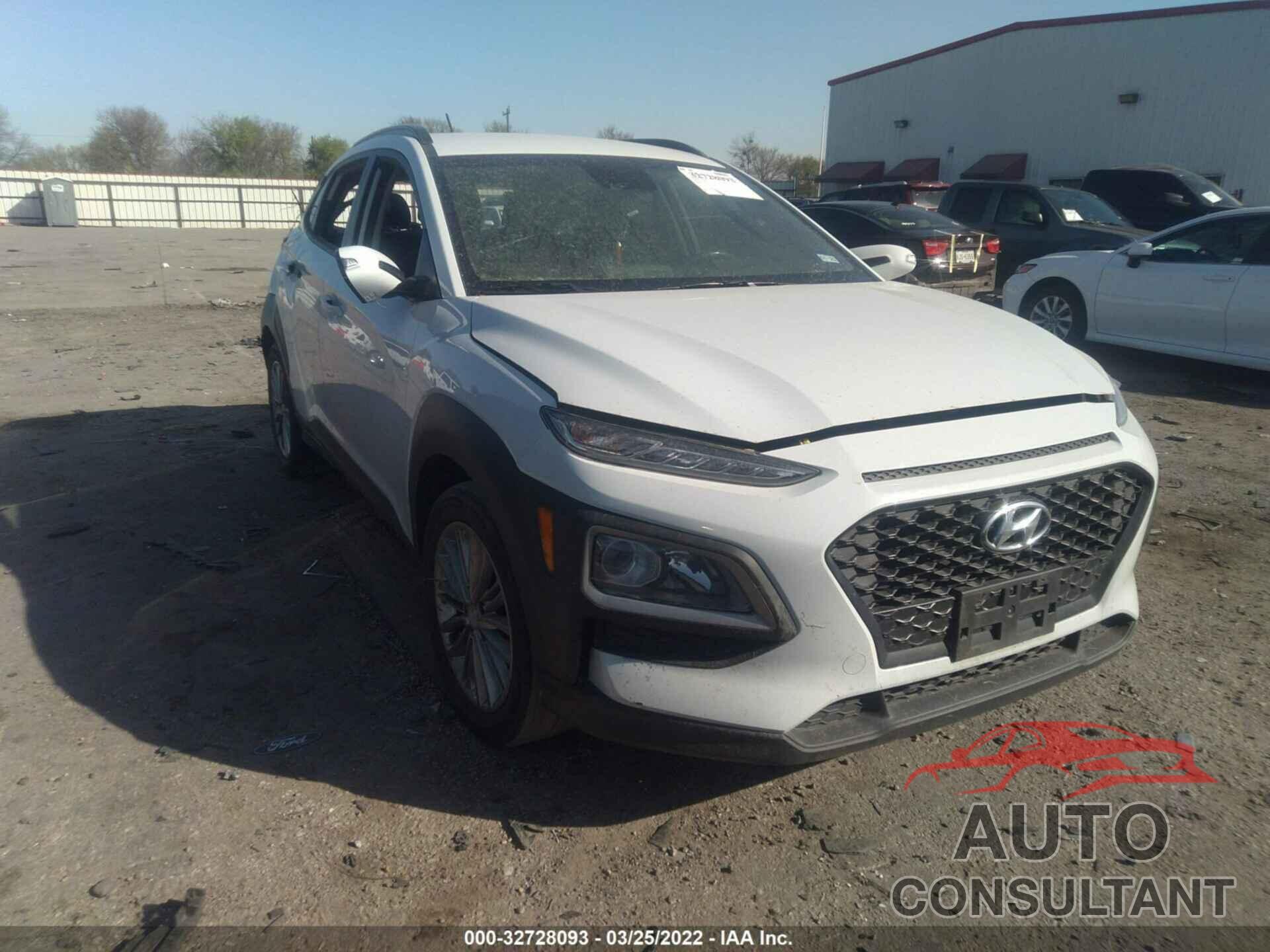 HYUNDAI KONA 2019 - KM8K22AA3KU392744