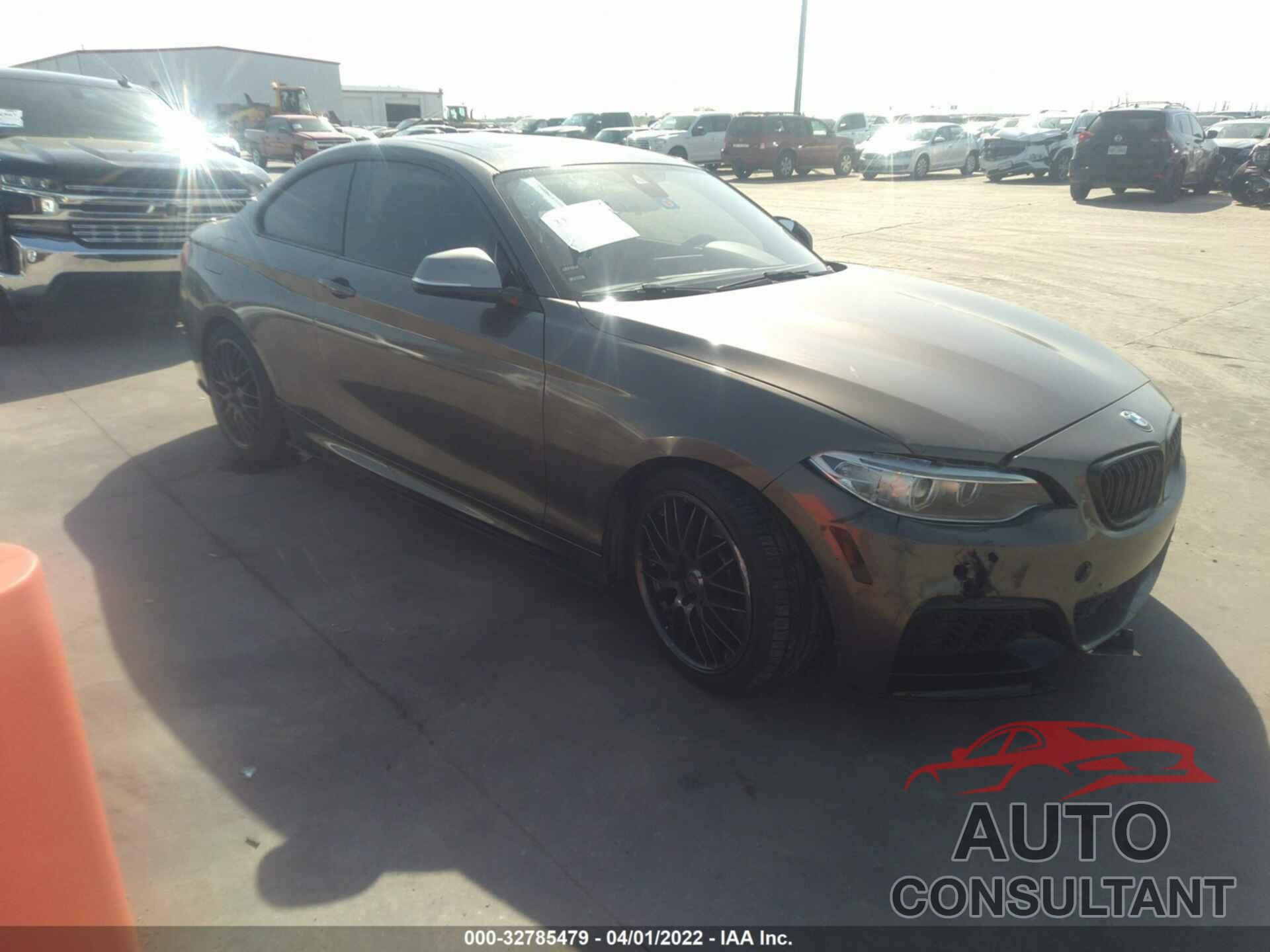 BMW 2 SERIES 2017 - WBA2G1C58HV638784