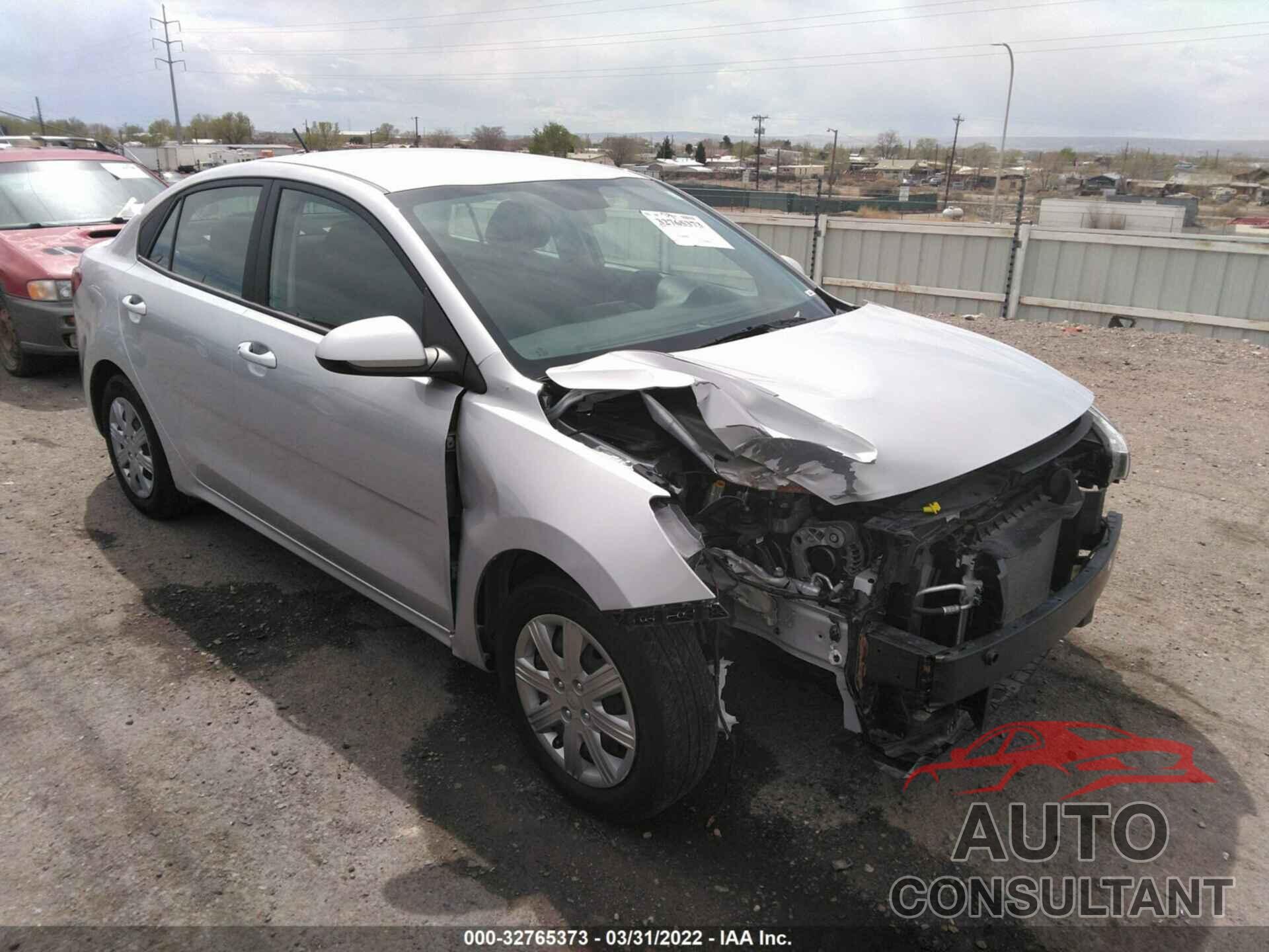KIA RIO 2021 - 3KPA24AD6ME414159