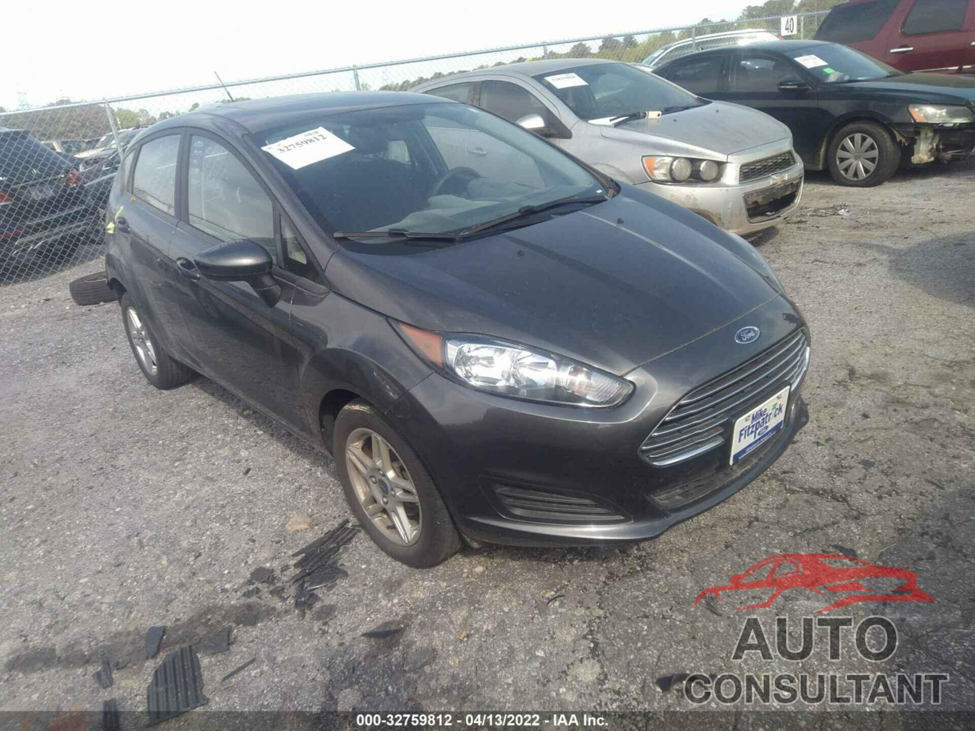 FORD FIESTA 2018 - 3FADP4EJ0JM100173