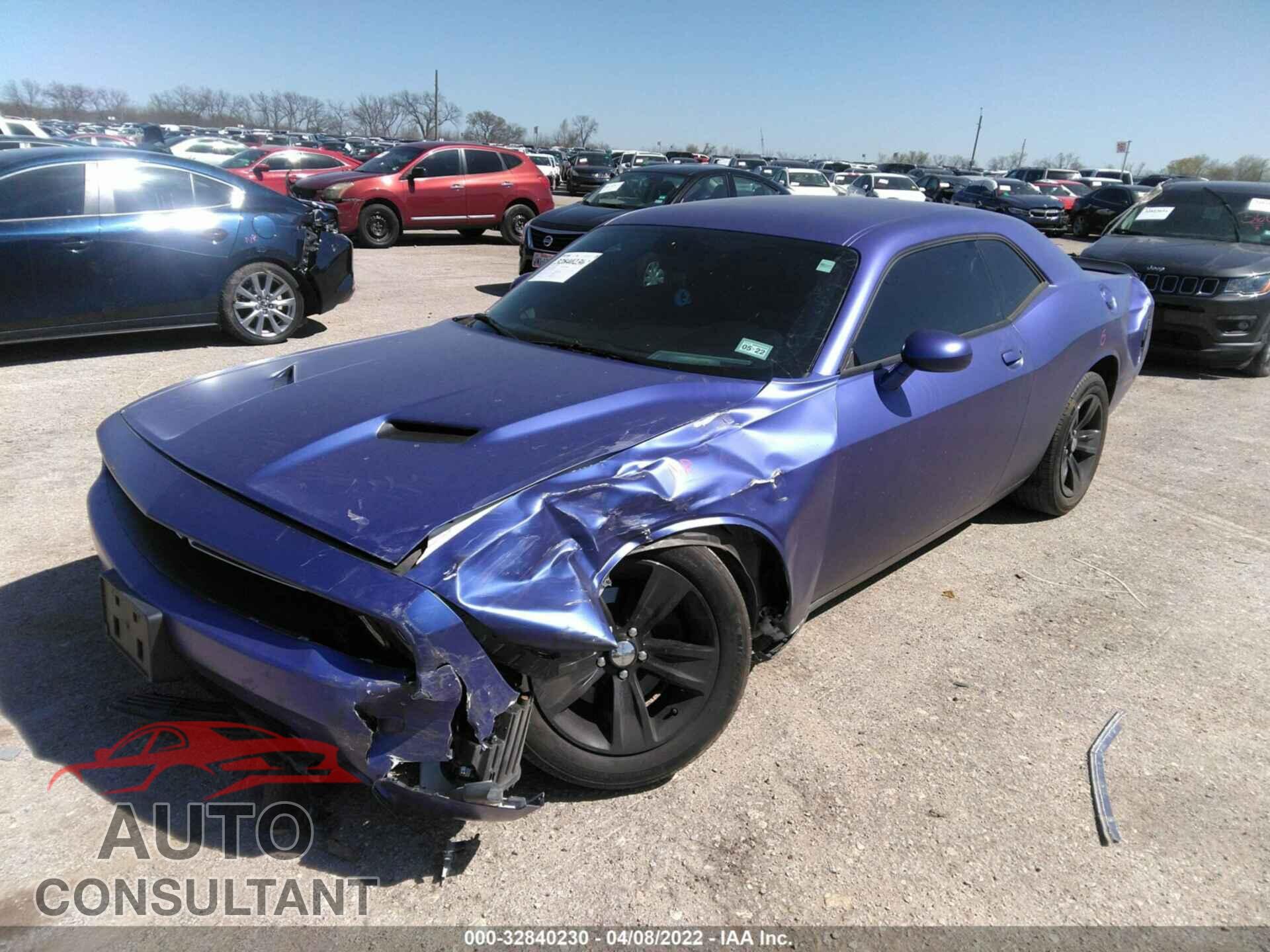 DODGE CHALLENGER 2019 - 2C3CDZAGXKH687590