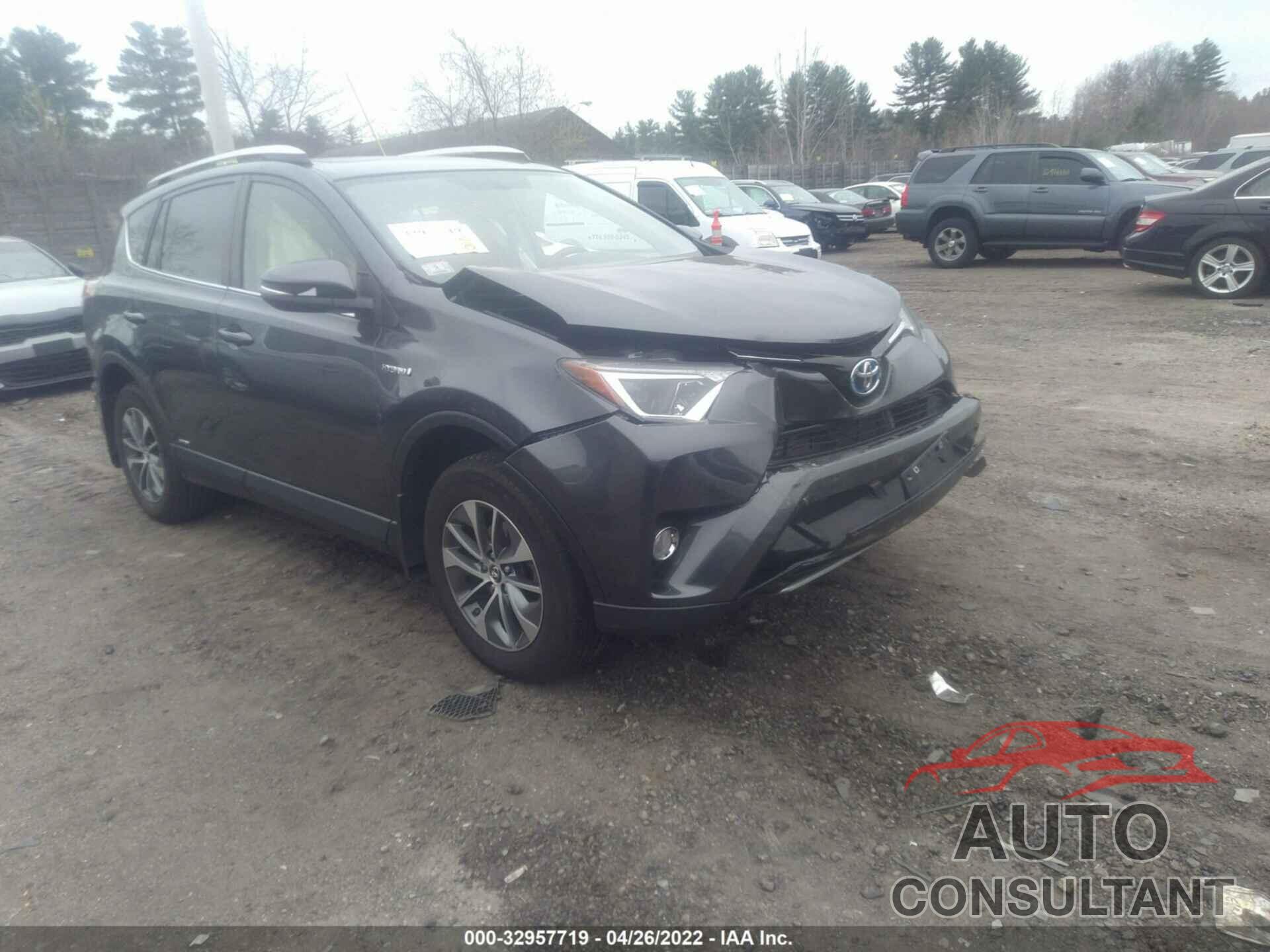 TOYOTA RAV4 HYBRID 2016 - JTMRJREVXGD039386