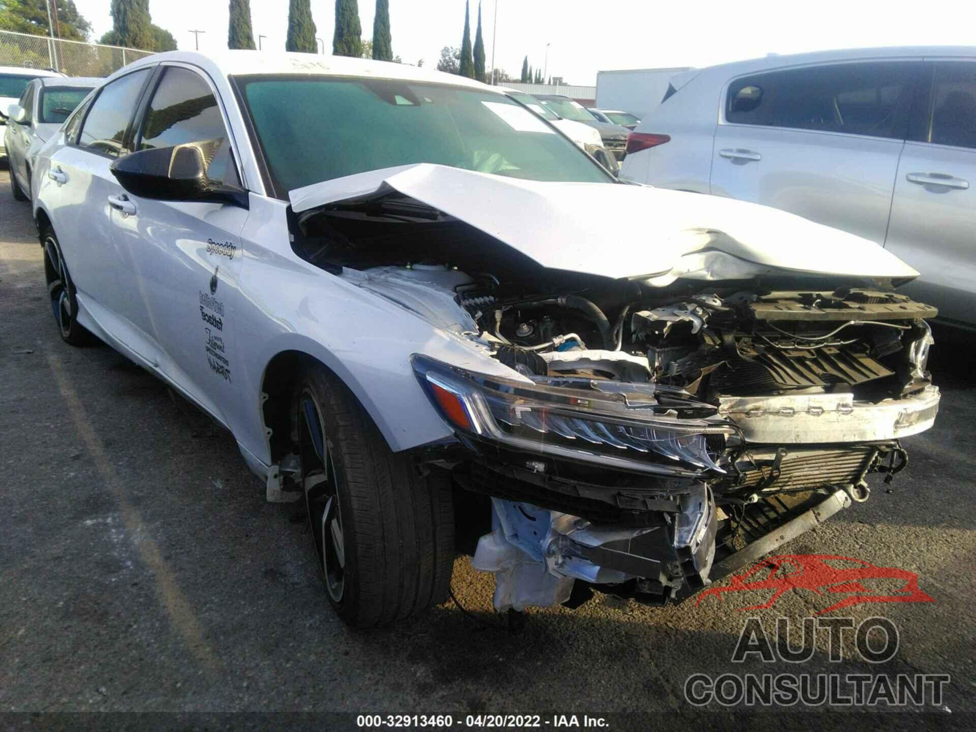 HONDA ACCORD SEDAN 2021 - 1HGCV1F37MA082770