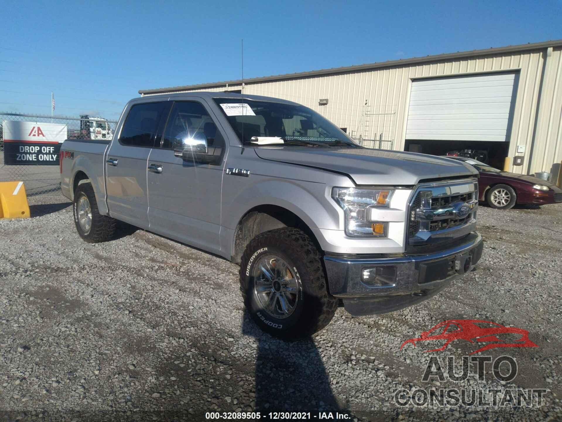 FORD F-150 2016 - 1FTEW1EF2GFA18417