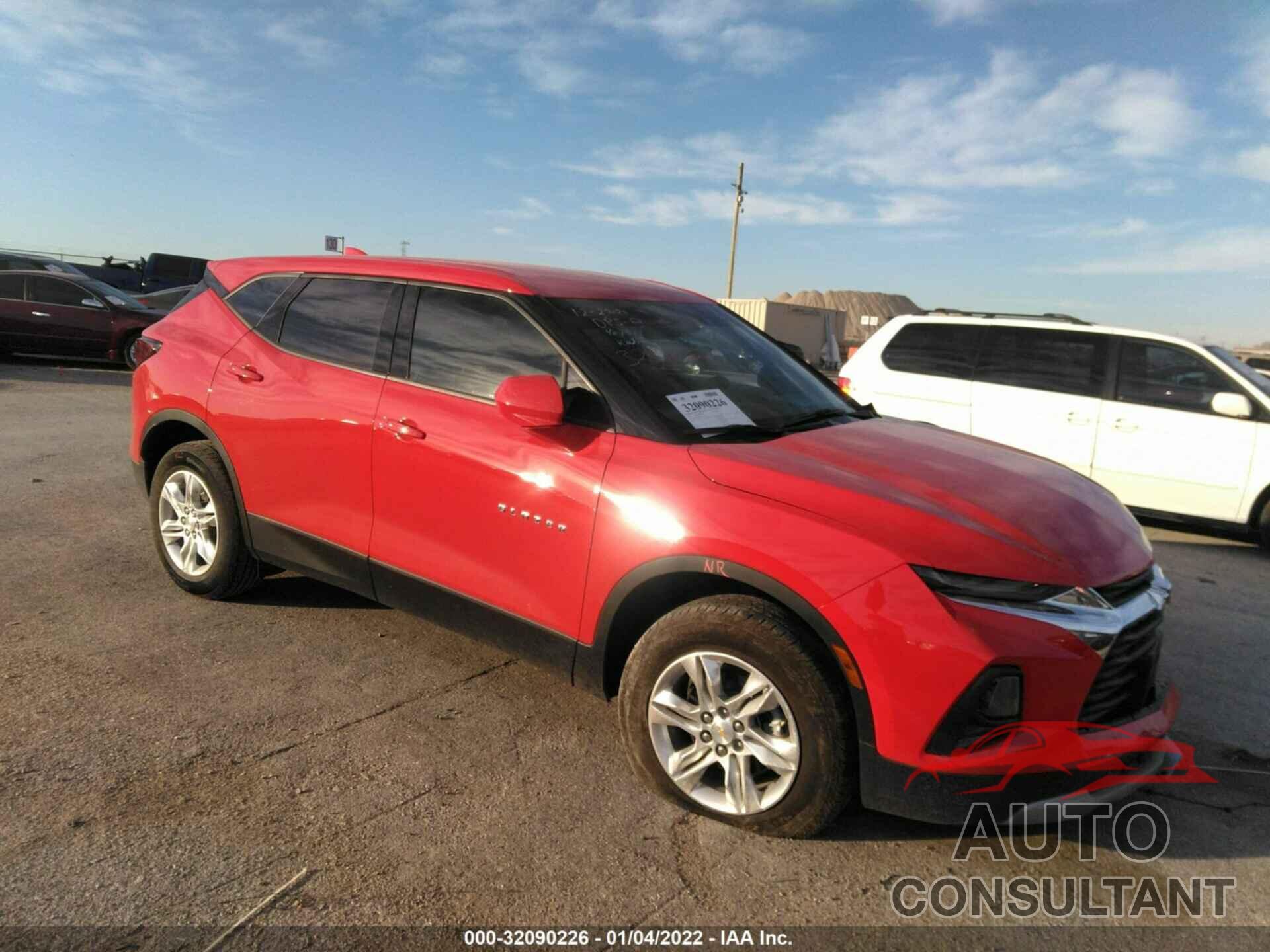 CHEVROLET BLAZER 2021 - 3GNKBBRAXMS576629