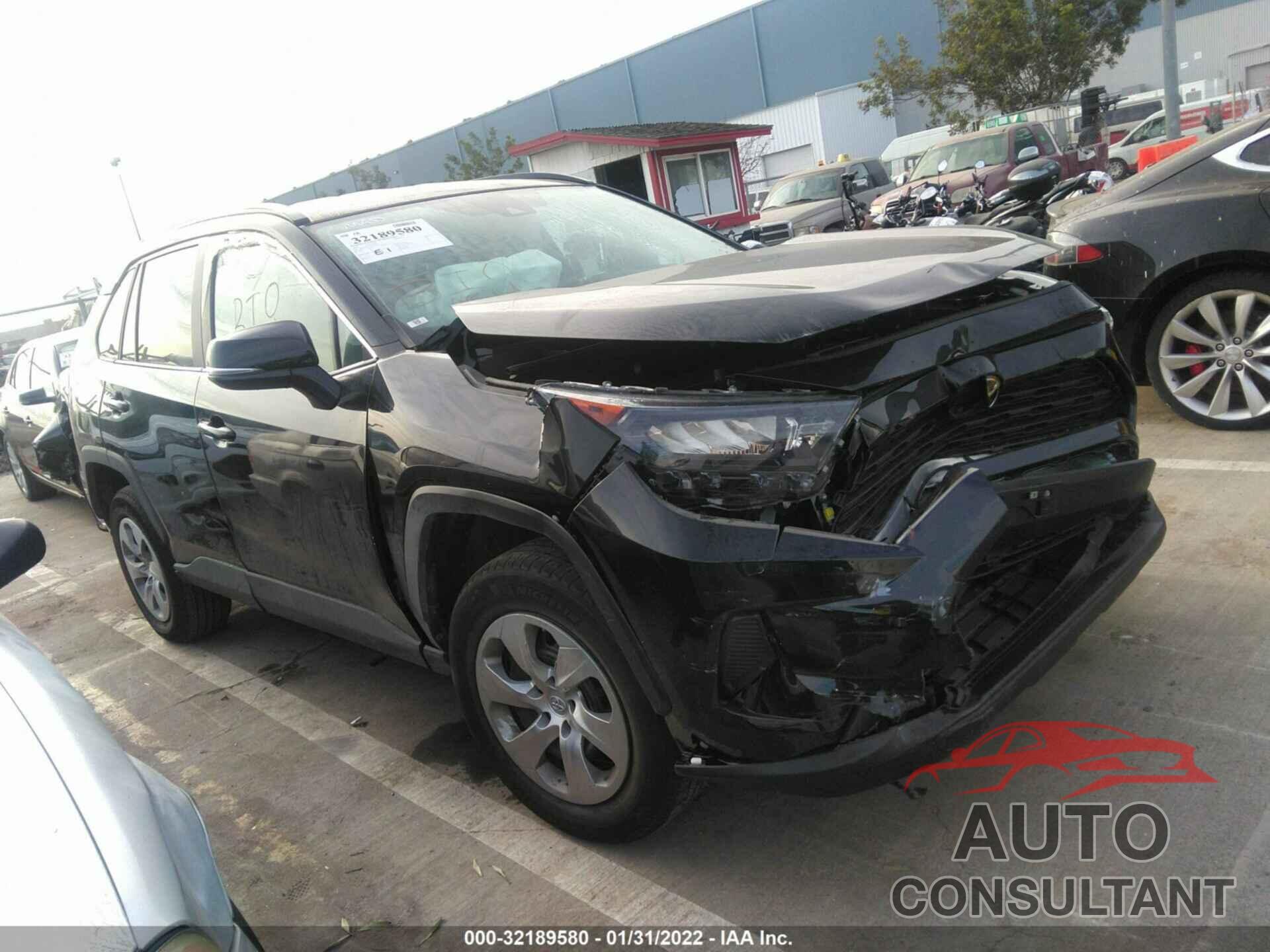 TOYOTA RAV4 2021 - 2T3K1RFVXMC150911