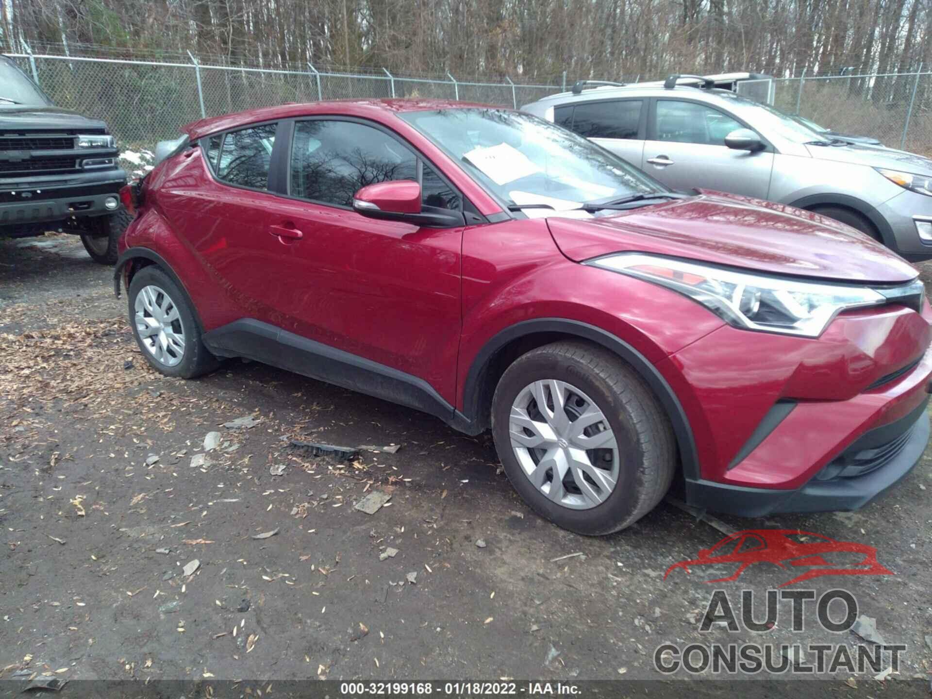 TOYOTA C-HR 2019 - NMTKHMBXXKR094499