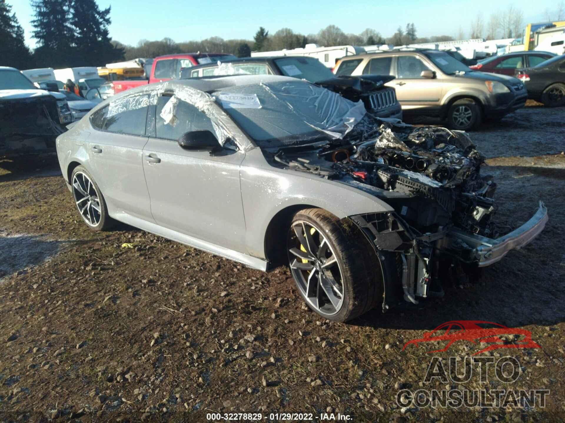 AUDI RS 7 2017 - WUAWRAFC3HN902313