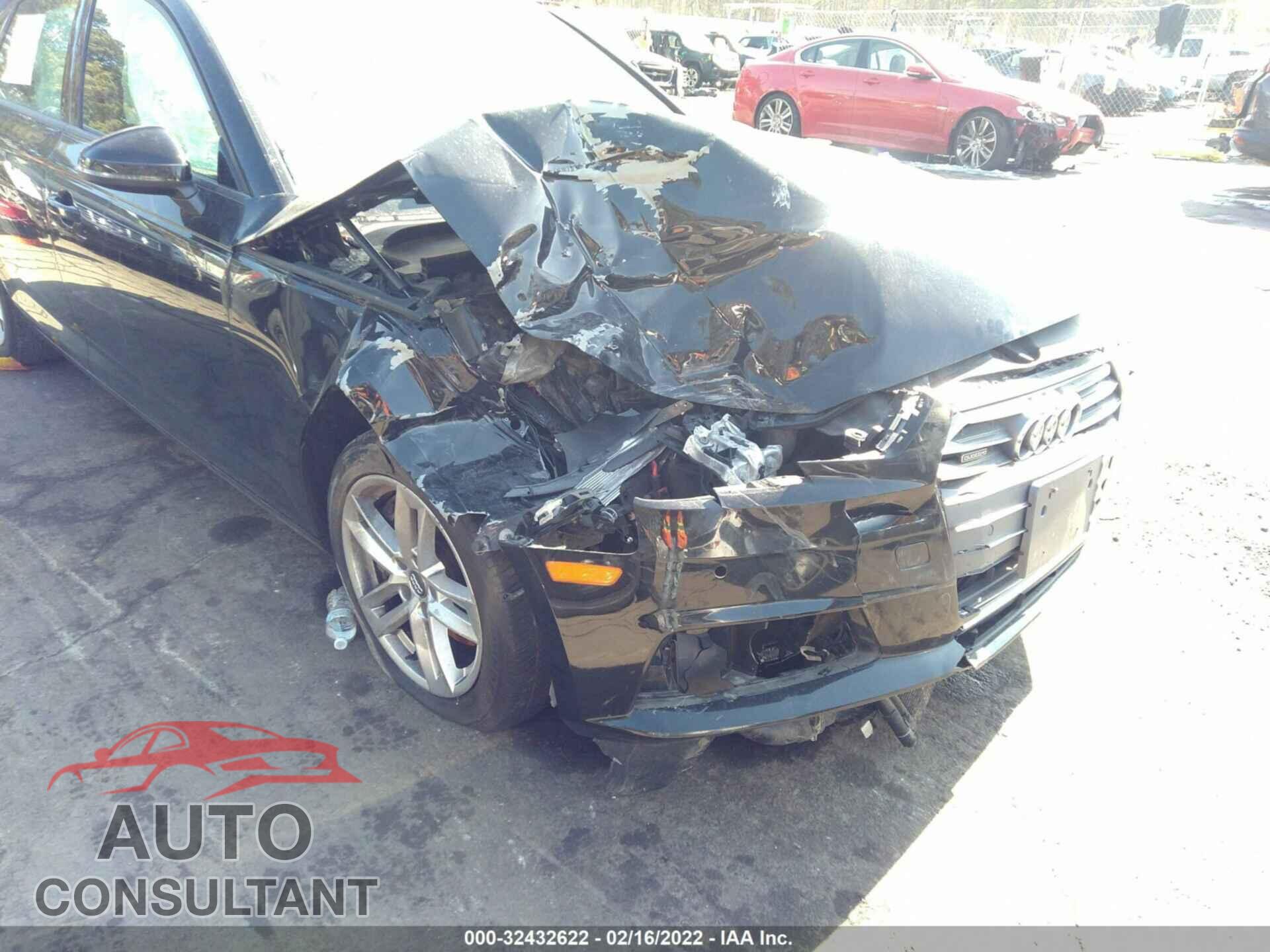 AUDI A4 2017 - WAUANAF43HN009082