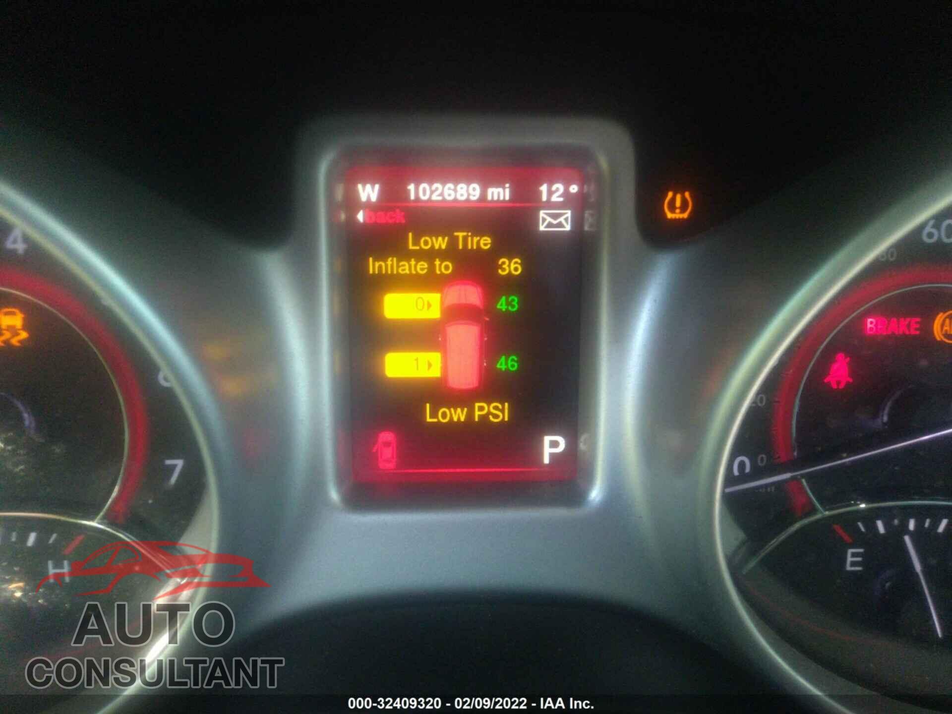 DODGE JOURNEY 2018 - 3C4PDCEG3JT439207