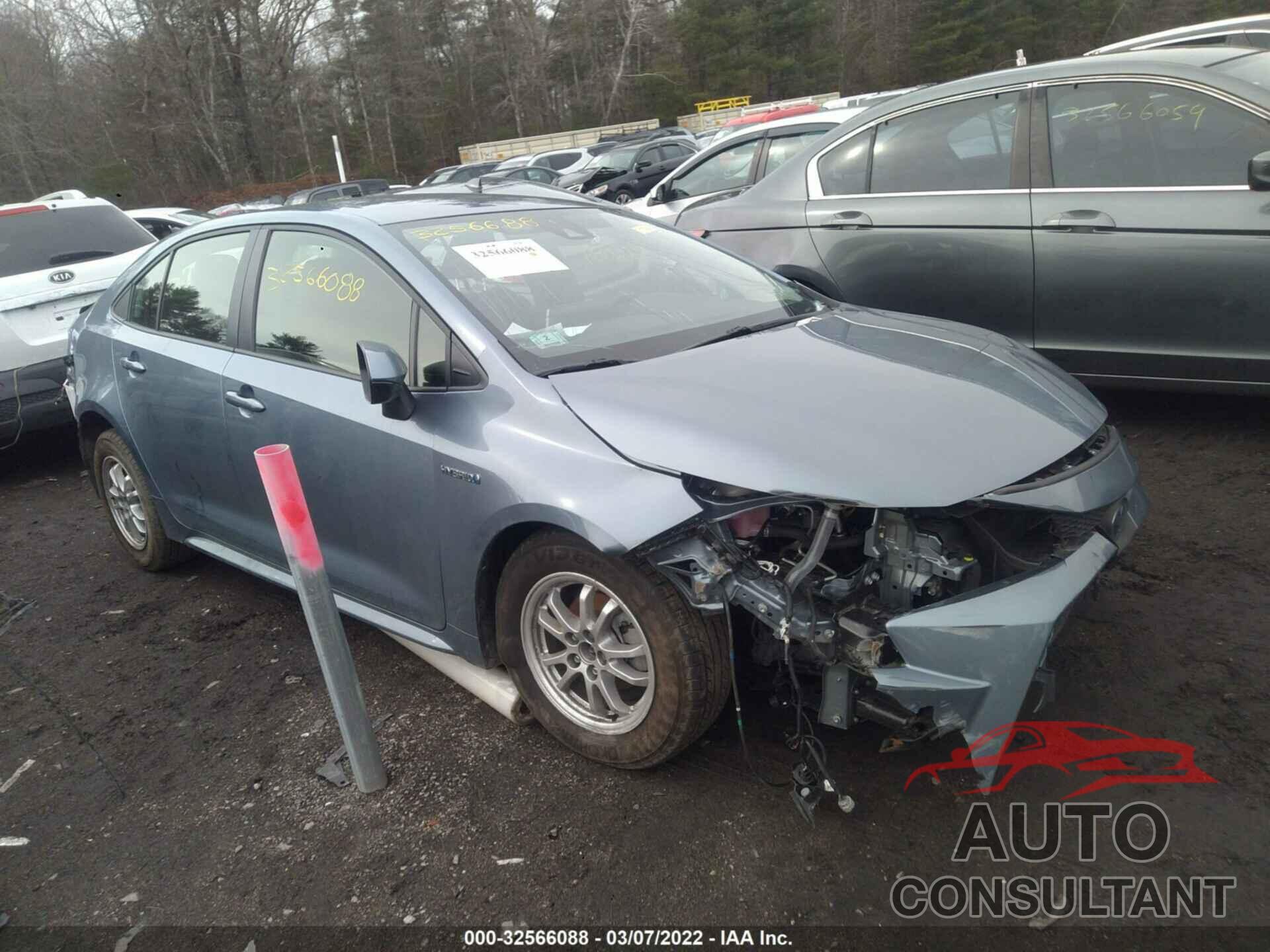TOYOTA COROLLA 2020 - JTDEBRBE5LJ029960