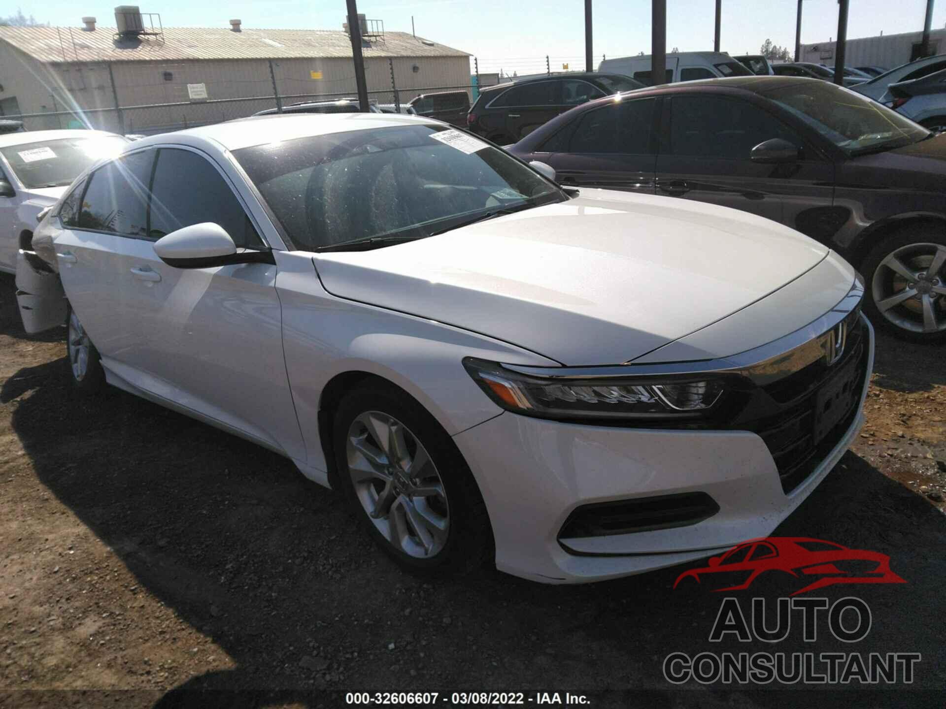 HONDA ACCORD SEDAN 2019 - 1HGCV1F19KA119572